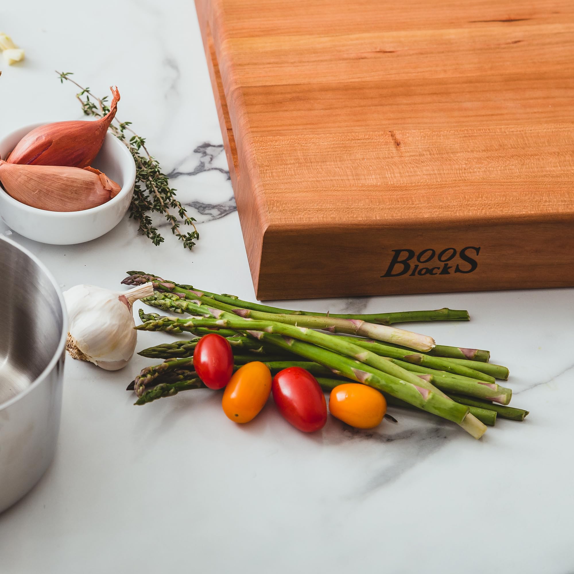 John Boos Block RA-Board Large Reversible Wood Cutting Board 18