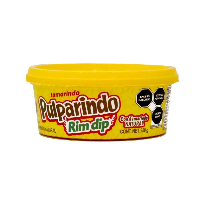 De La Rosa Pulparindo Tamarindo Candy 8.82oz (1 Count) Tube - Sweet & Spicy Mexican Treat for Parties, Snacking & Gifting