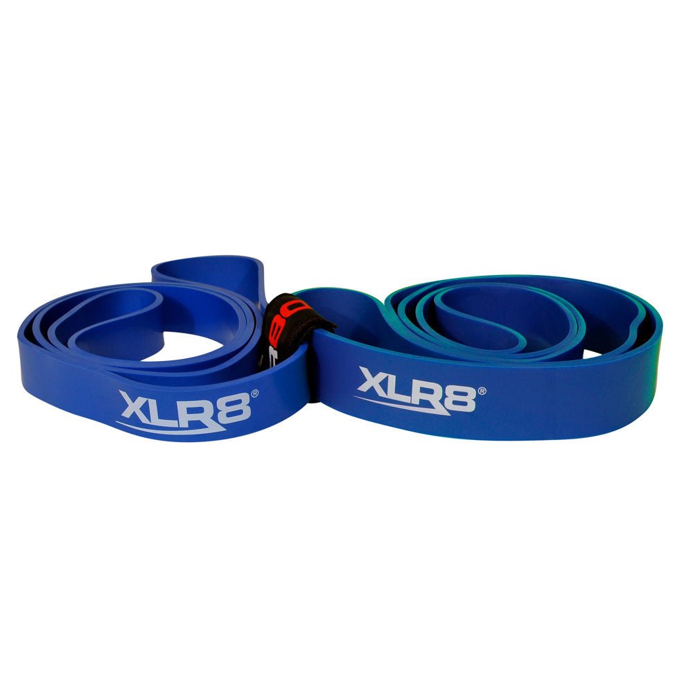 XLR8 Strength Band Team Conditioning Pack - Resistance Bands for CrossFit, Home Workouts & Gym Training - Improve Strength, Flexibility & Endurance