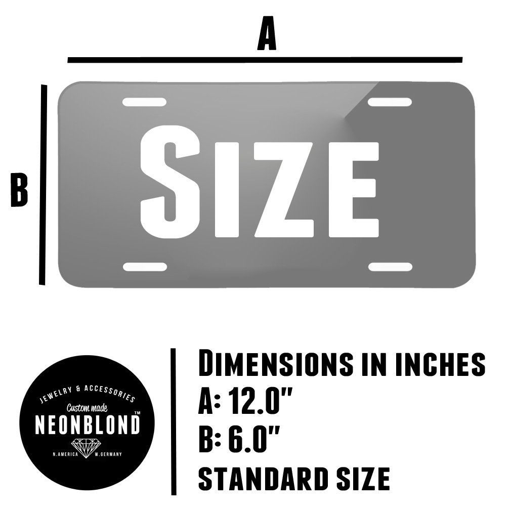 Metal License Plate with HKG Airport Code - Hong Kong Souvenir for Car, Motorcycle & Travel Enthusiasts | Perfect for Gifts & Collectibles