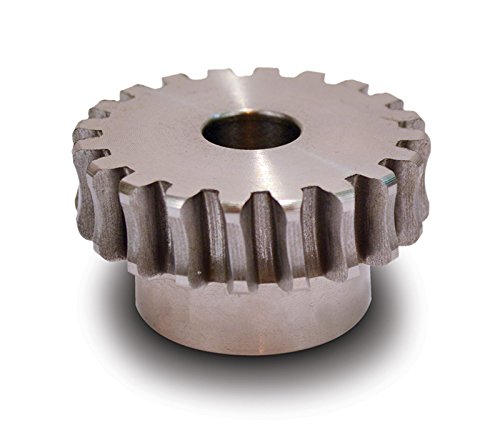 High Precision G1052ARH Worm Gear - 14.5° PA Pressure Angle, 0.625