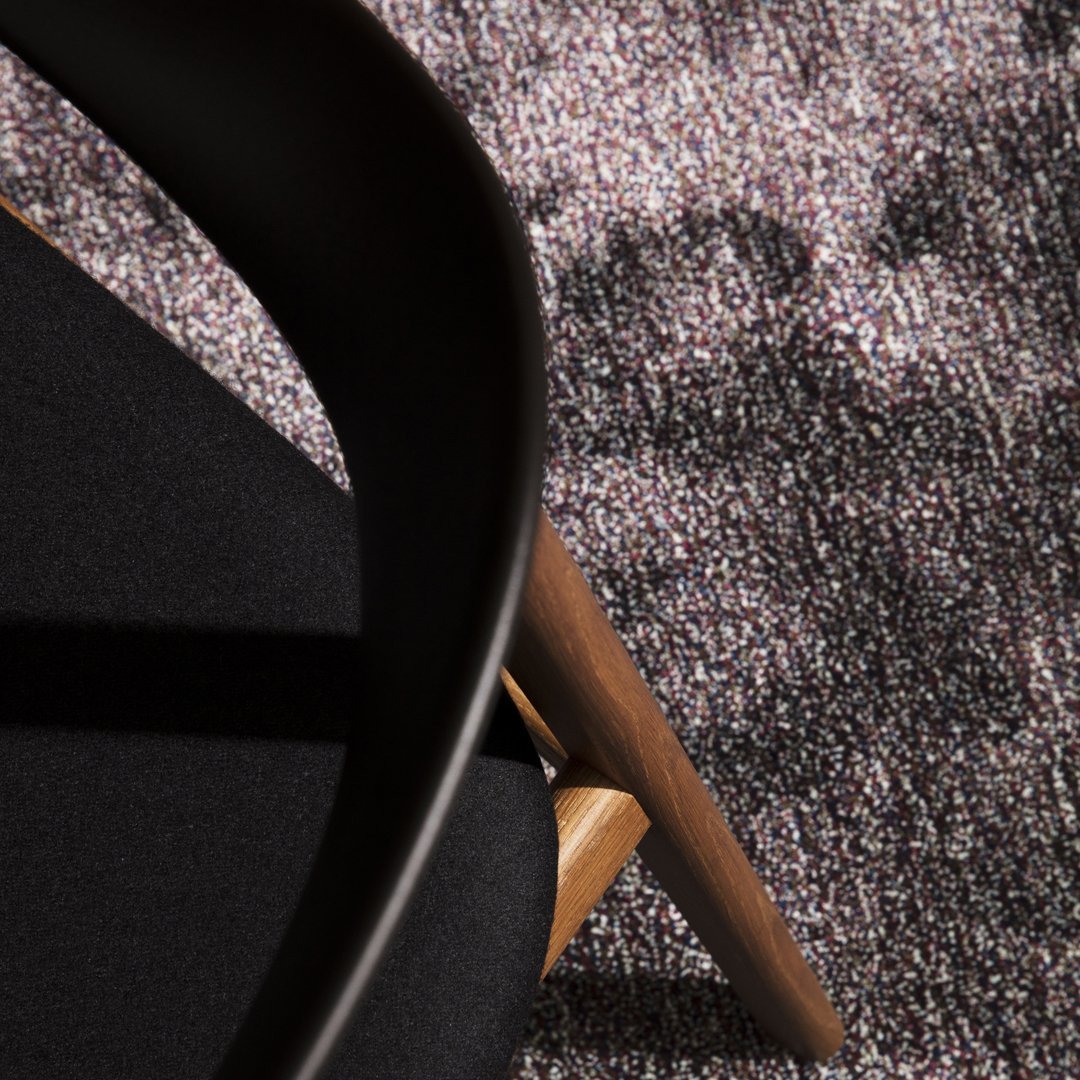 Simon Legald Herit Dining Chair by Normann Copenhagen - Modern Scandinavian Design for Dining Room, Kitchen, or Office - Comfortable & Stylish Seating Solution