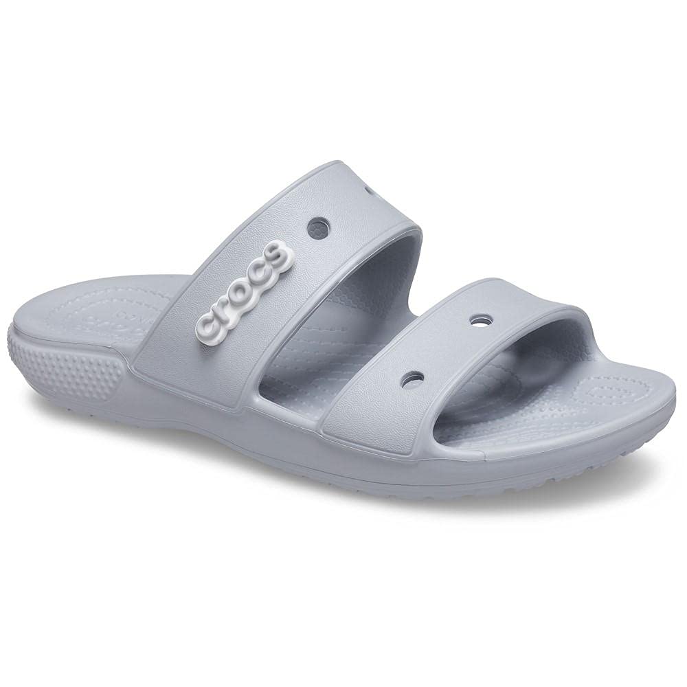 Crocs Unisex-Adult Classic Sandals | Comfortable & Lightweight Water Shoes for Men & Women | Perfect for Beach, Pool, and Outdoor Activities