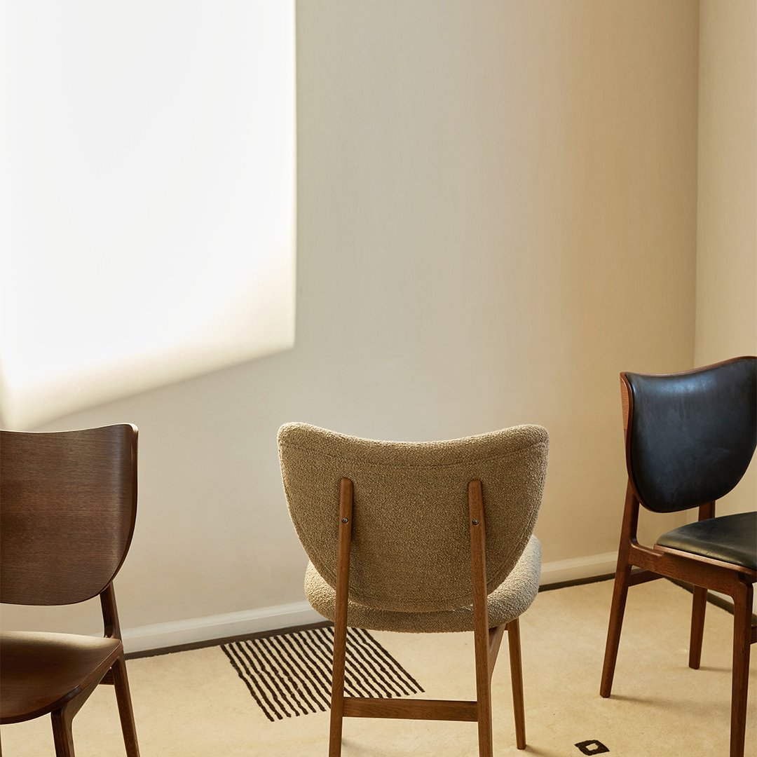Elephant Dining Chair - Modern Upholstered Front Design for Home, Restaurant & Office Use