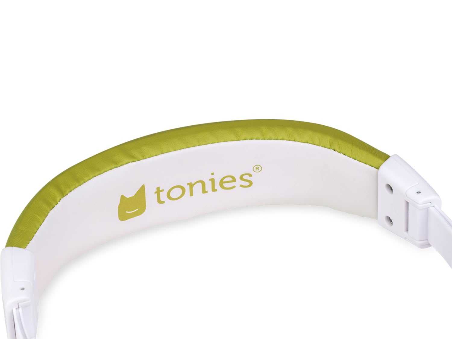 Tonies Kids Headphones Wired for Toniebox - Safe Volume-Limiting Over-Ear Headphones for Children with 1.2m Cable & 3.5mm Jack - Perfect for Audiobooks, Music & Learning - Green