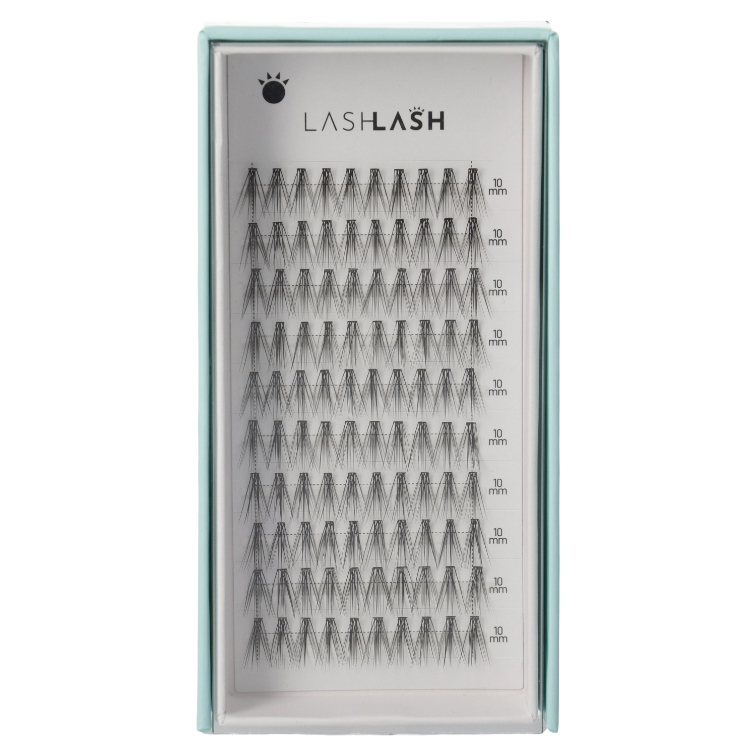 Maye 10 Individual Lashes for Natural Volume - Premium False Eyelashes for Everyday Wear & Special Occasions - Perfect for Bridal, Party, and Date Night Makeup