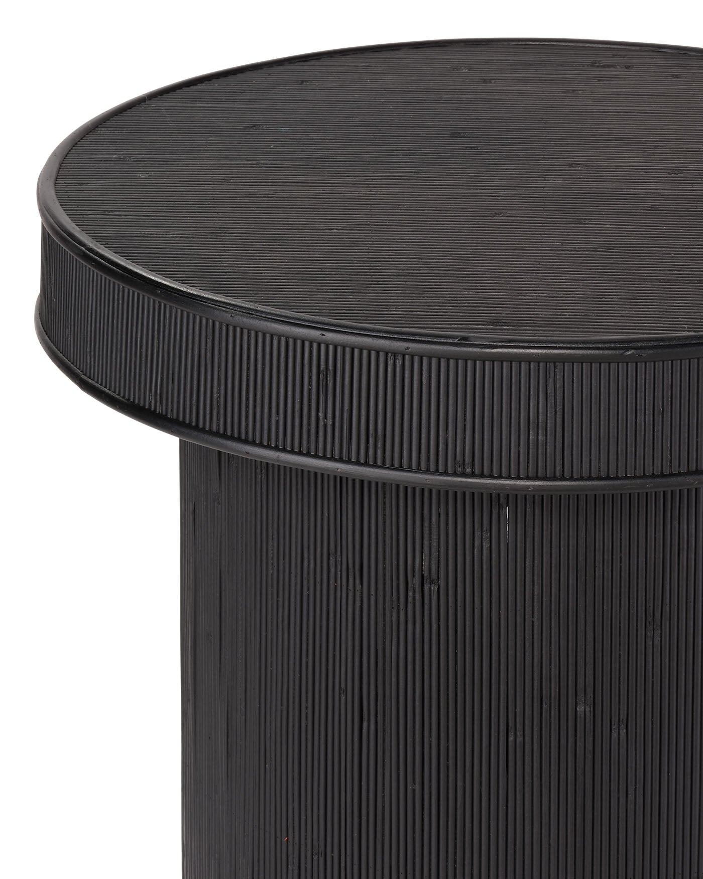 Taylor Side Table - Modern End Table with Storage Shelf, Small Nightstand for Bedroom, Living Room, or Office - Perfect for Coffee, Books, and Decor