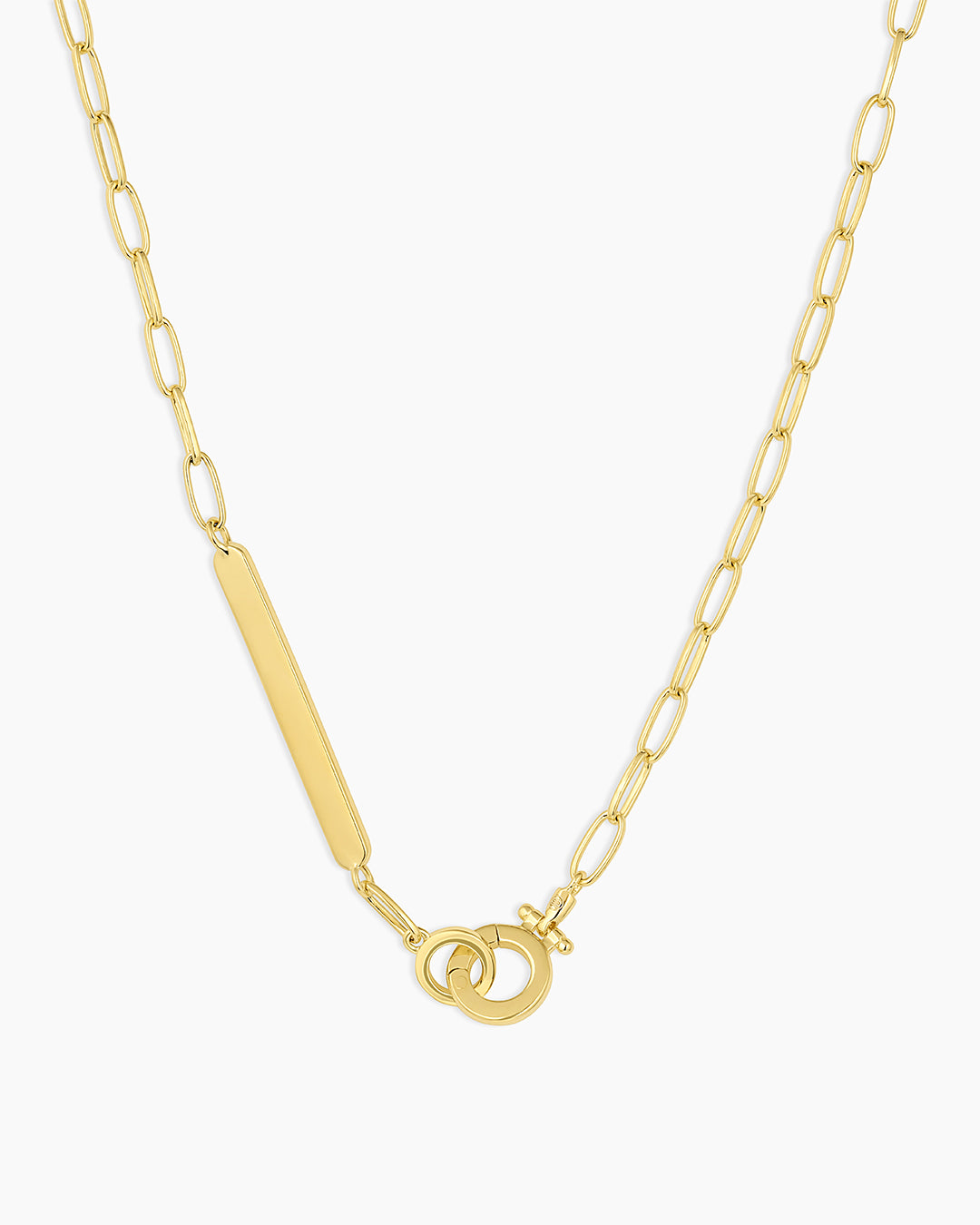 Custom Engraved Parker Plate Necklace - Personalized Nameplate Jewelry for Women & Men - Perfect for Gifts, Anniversaries, and Special Occasions