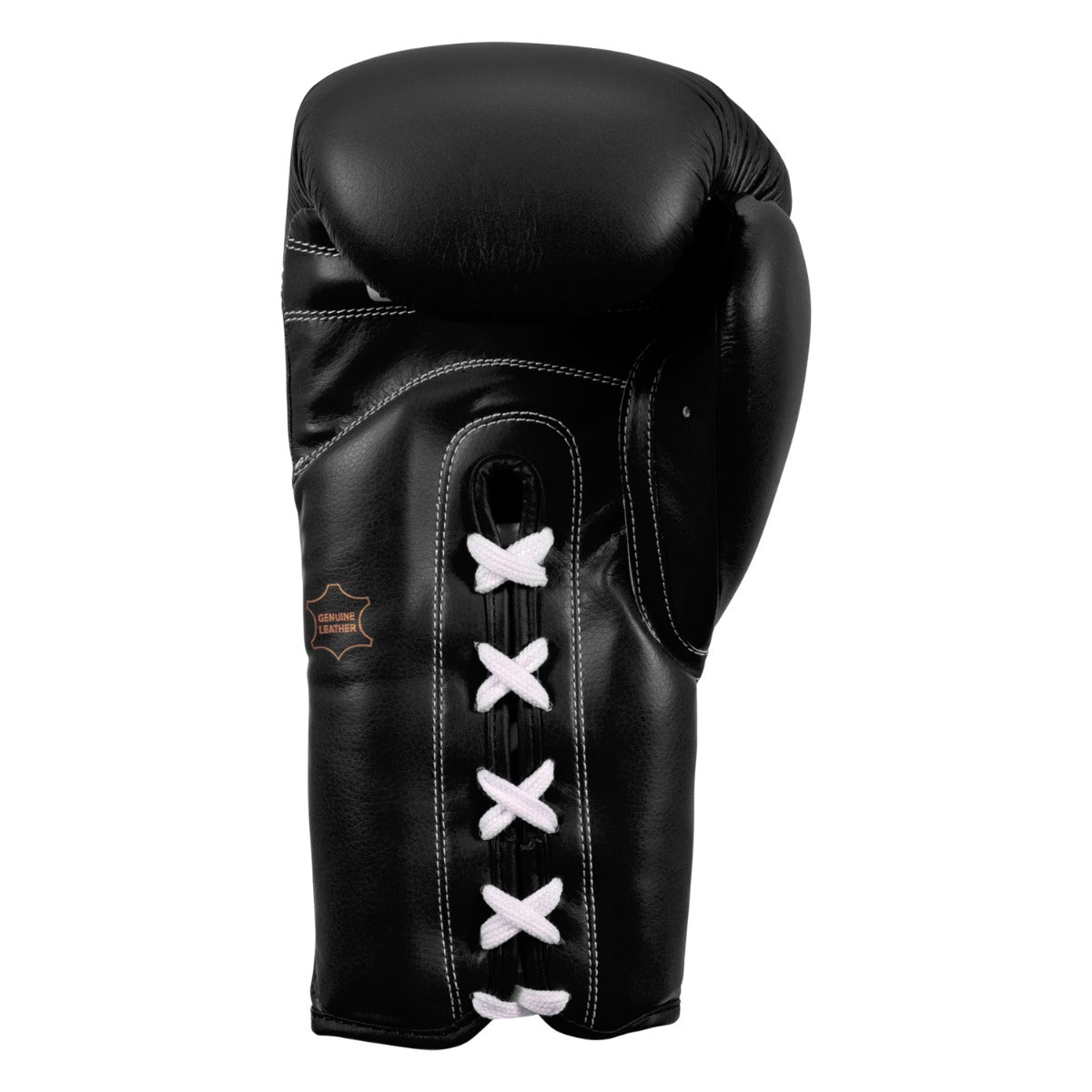 Premium Classic Leather Lace-Up Boxing Gloves 2.0 for Training & Sparring - Ideal for Boxing, MMA, Kickboxing & Fitness Workouts