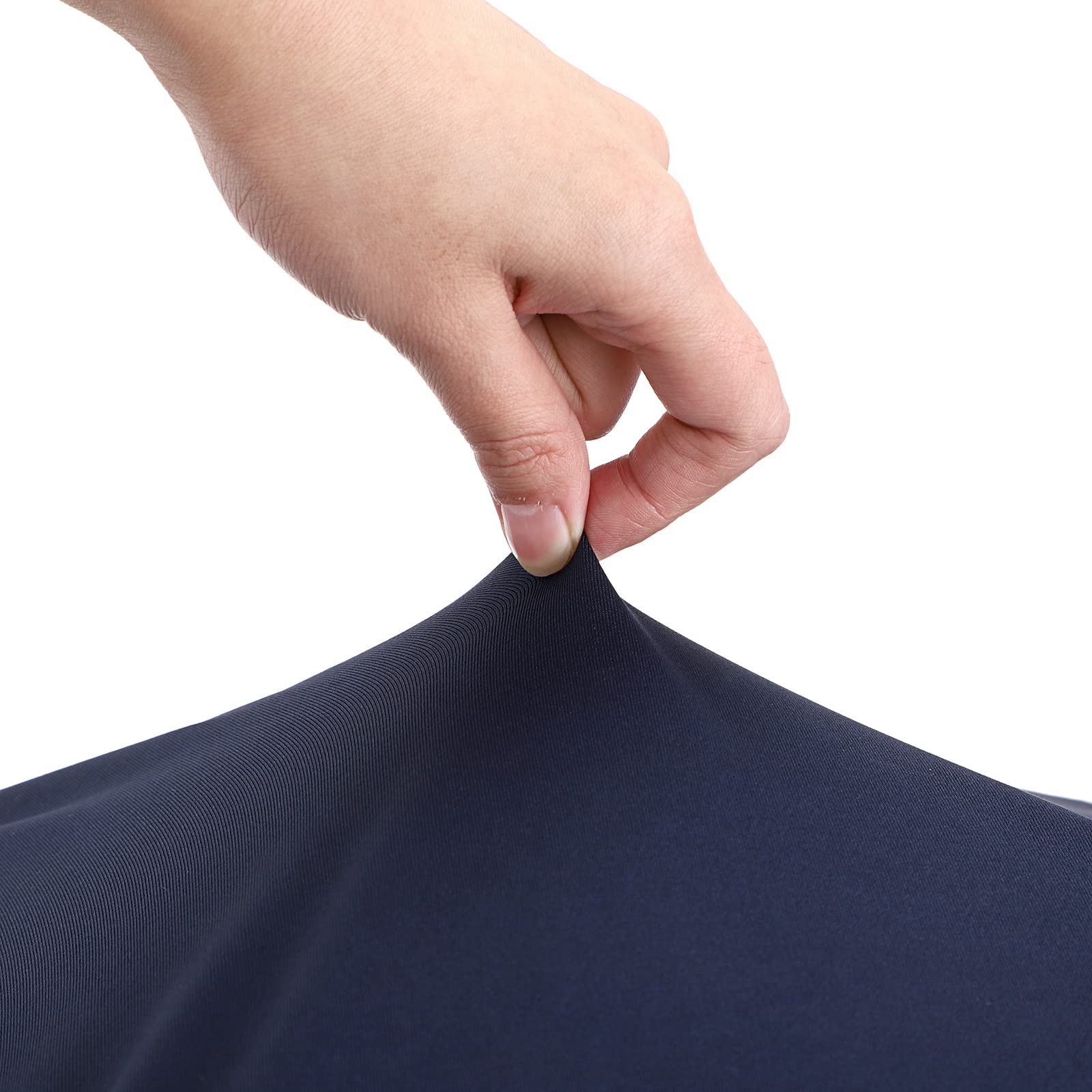 BTSKY Ergonomic Gaming Chair Cover - Stretchy Polyester Slipcover for Office Computer & Racing Chairs - Universal Fit for Reclining Chairs (Navy Blue, Chair Not Included) | Perfect for Home Office, Gaming Setup & Workspace Comfort