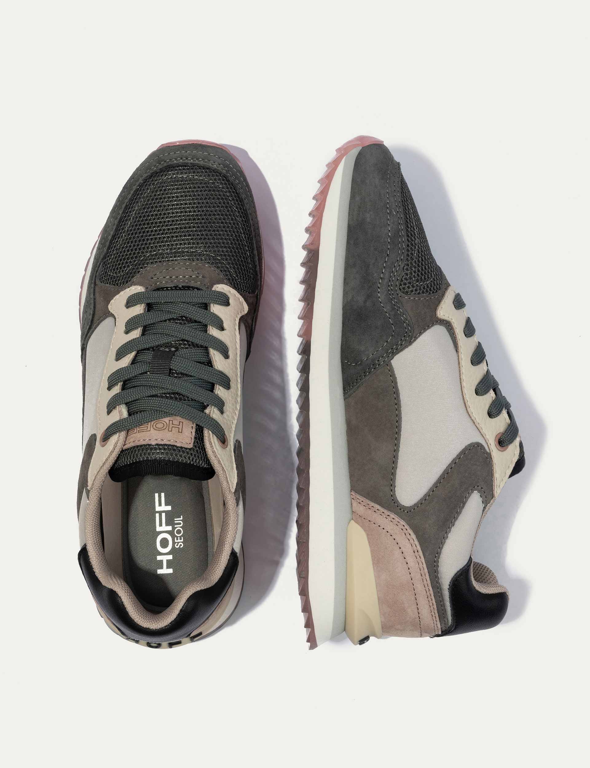 Hoff City Trainers Seoul - Stylish & Comfortable Sneakers for Men & Women | Perfect for Urban Walking, Gym Workouts & Casual Wear