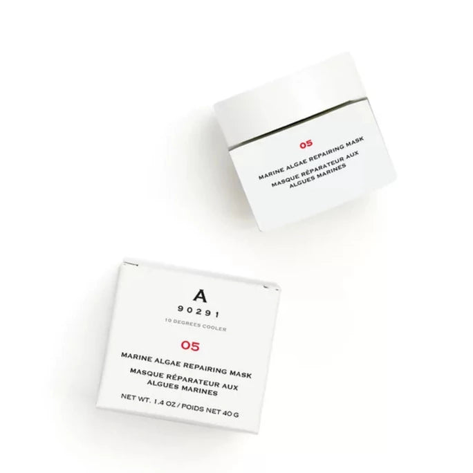 05 Marine Algae Repairing Mask - Deep Hydrating & Anti-Aging Facial Treatment for Dry Skin - Perfect for Spa Night & Post-Sun Care