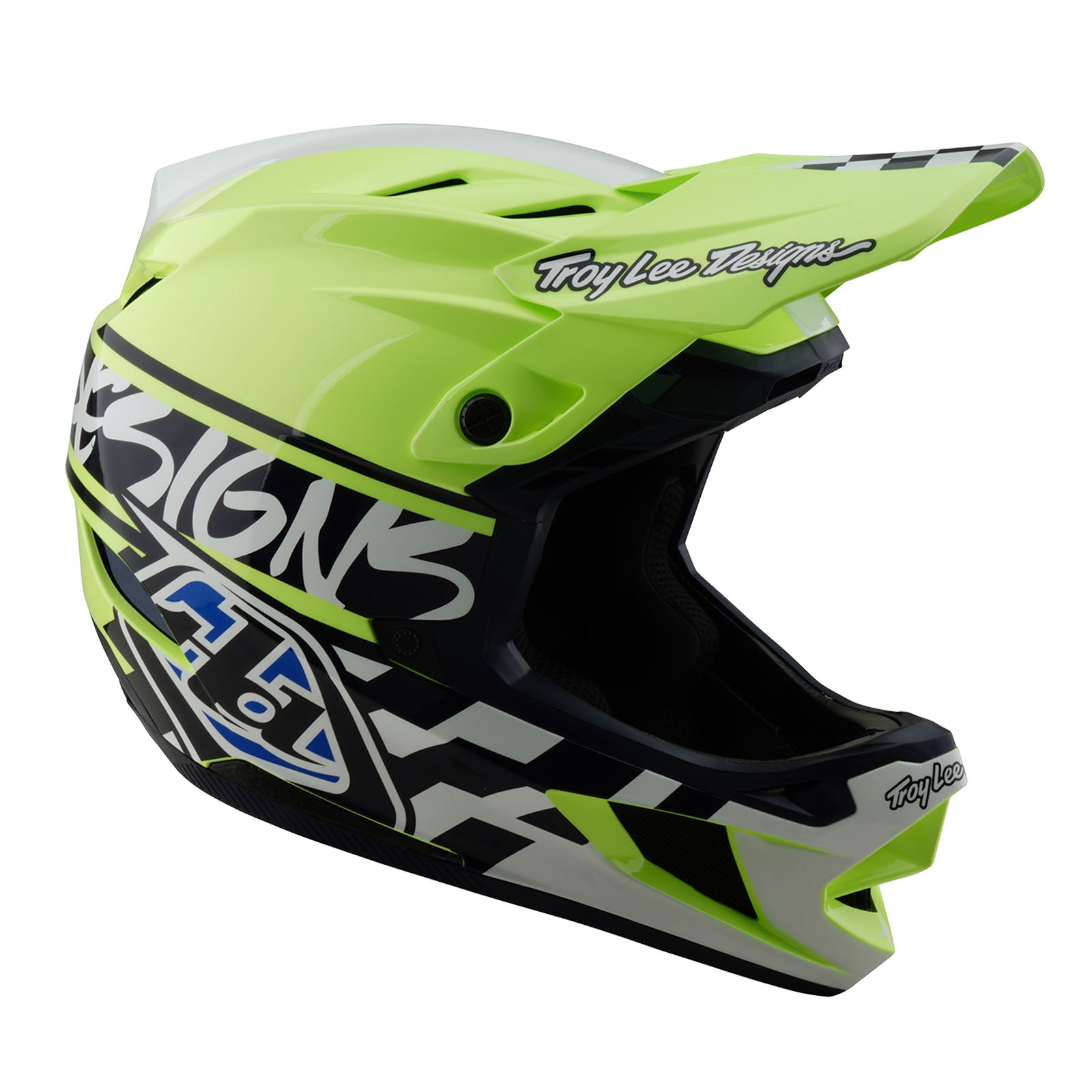D4 Polyacrylite Safety Helmet - Fifty 50 Navy/Glo Yellow - Construction, Cycling & Industrial Work Protection Gear