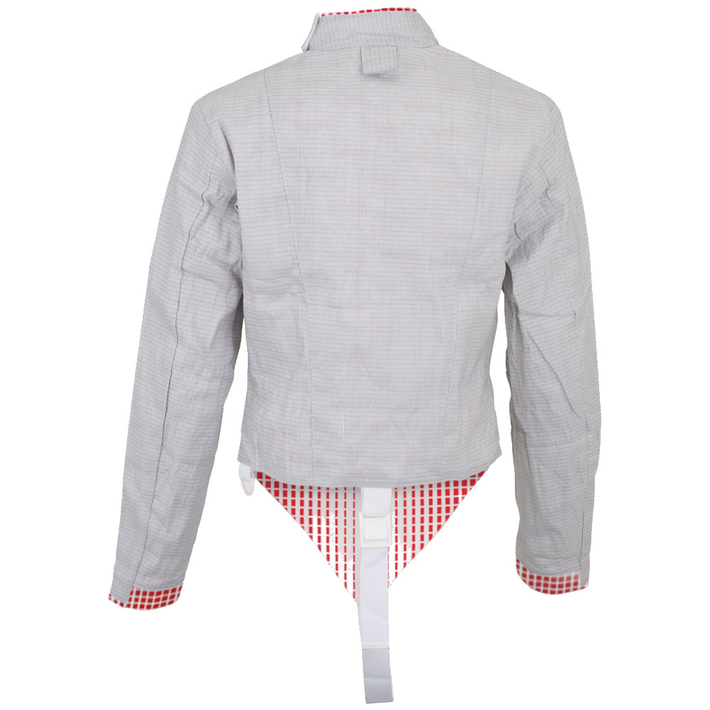 Allstar Sabre Lamé for Women - Stainless Steel Fencing Gear - Perfect for Competitive Fencing & Training