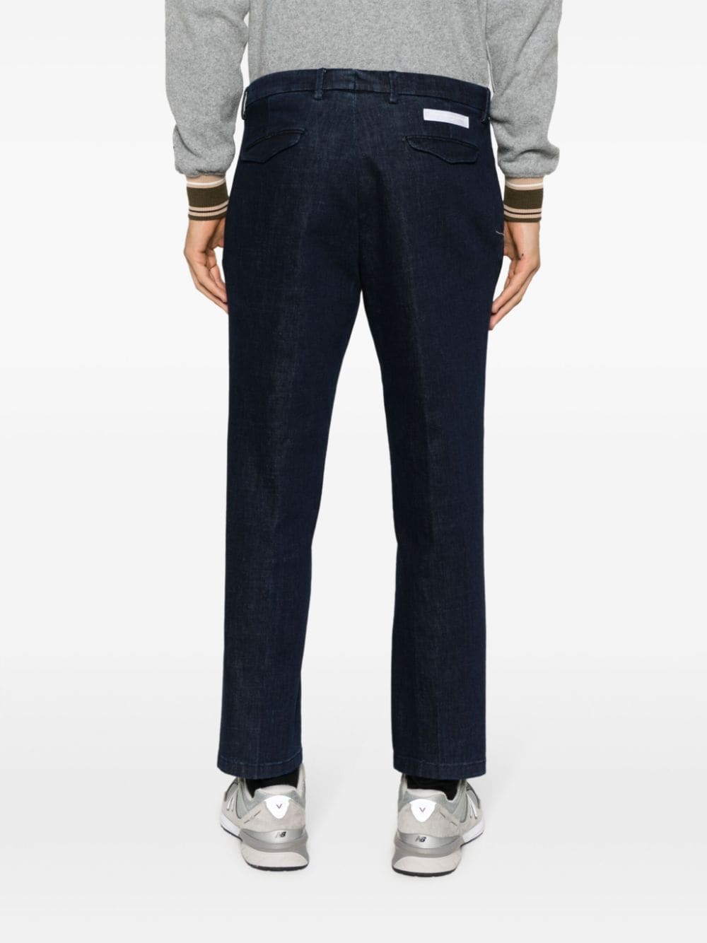 Briglia Trousers for Men - Classic Blue Casual Pants | Comfortable & Stylish for Office, Travel & Everyday Wear