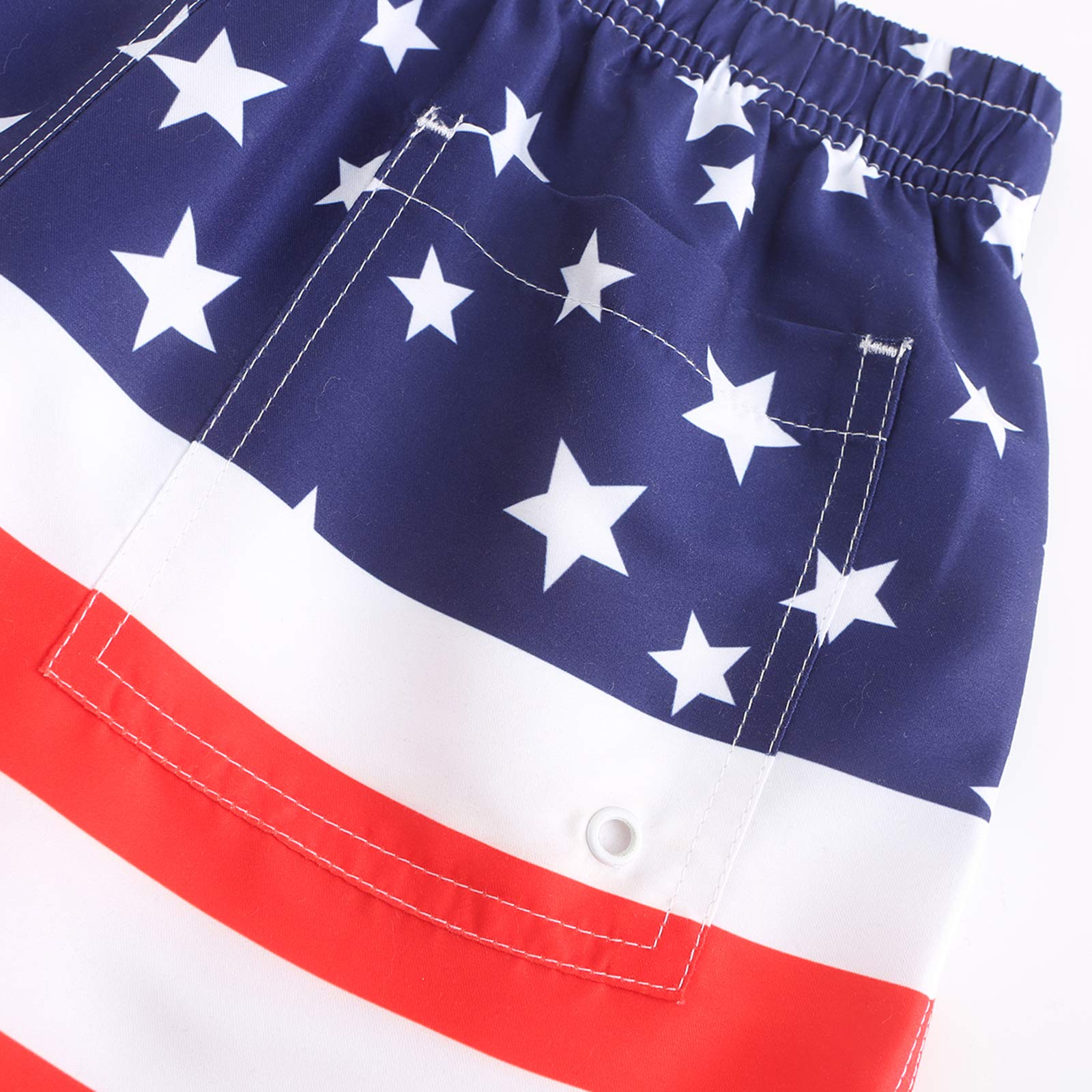 HowJoJo Boys' Dinosaur Swim Trunks - Quick Dry 3D Printed Swim Shorts with UPF 50+ Sun Protection - Perfect for Beach, Pool & Summer Water Activities