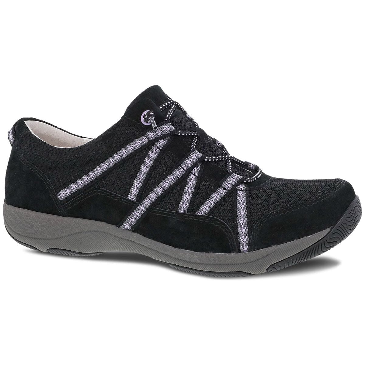 DANSKO HARLYN Suede Sneakers for Women - Comfortable Slip-On Walking Shoes for Nurses, Teachers & Professionals - Casual & Work Footwear for All-Day Wear