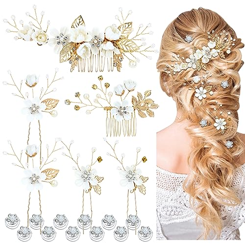 Gold White