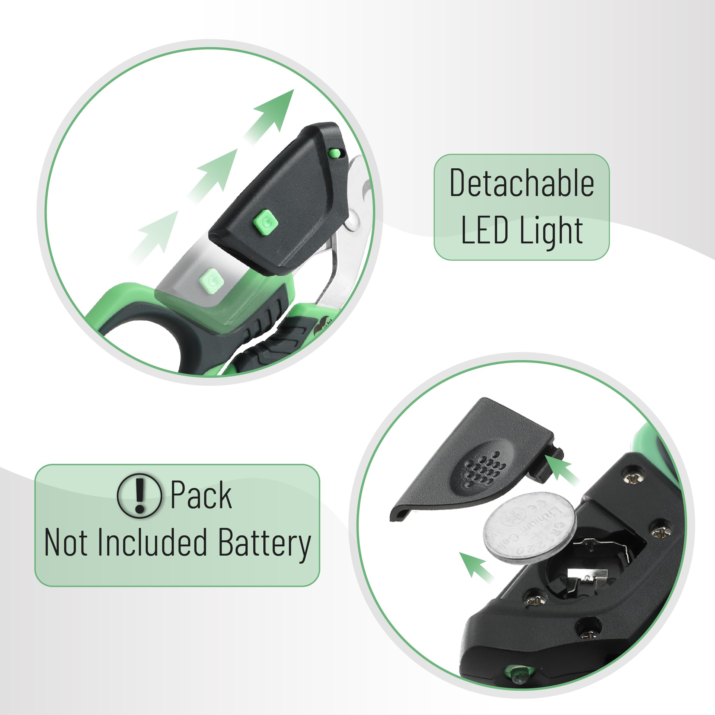 LED Cat Nail Clipper with Light - Pet Grooming Tool for Cats & Small Dogs