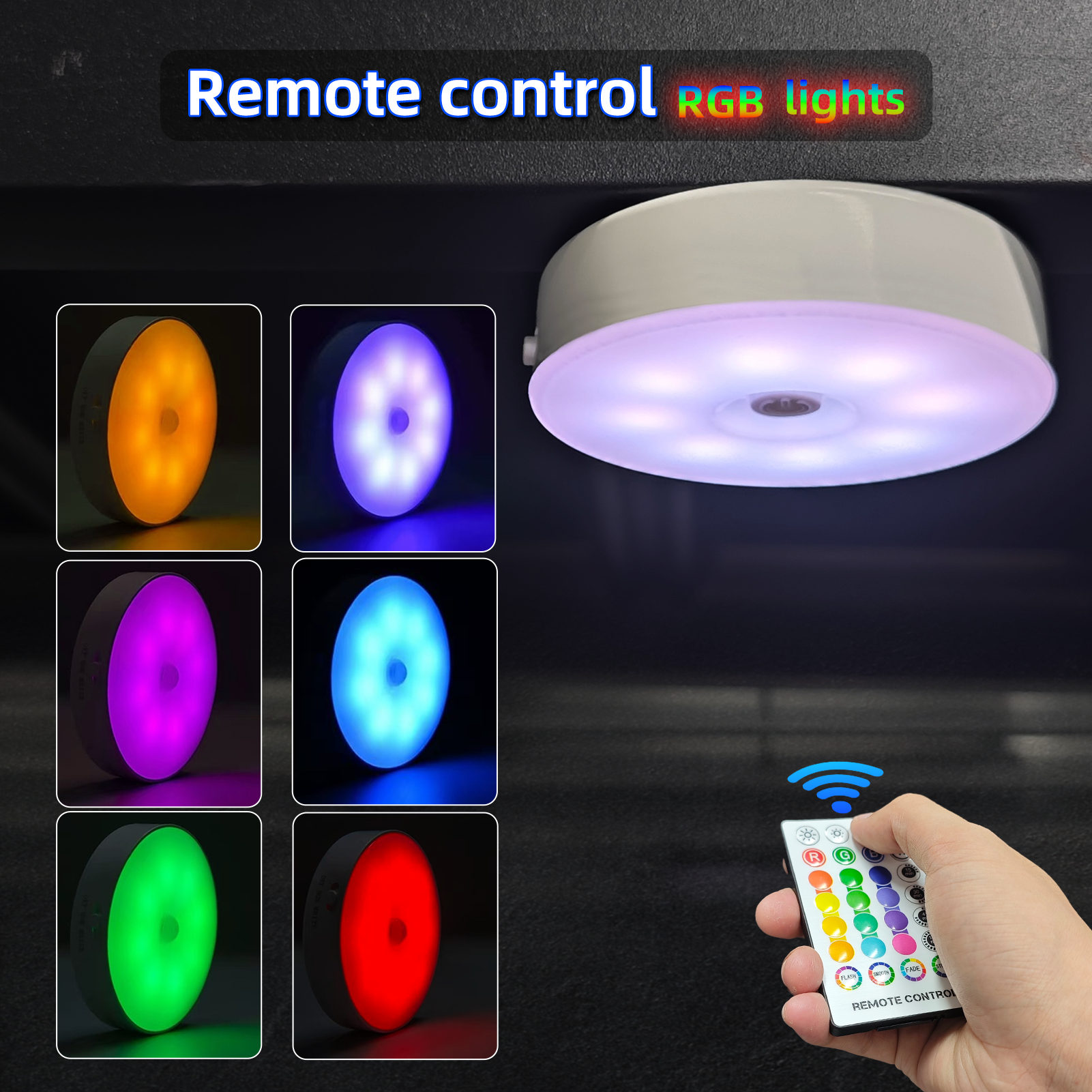 RGB Remote Control LED Display Light Kit for LEGO & Pop Culture Toys - Enhance Your Collection with Custom Lighting for Home Decor & Showcase
