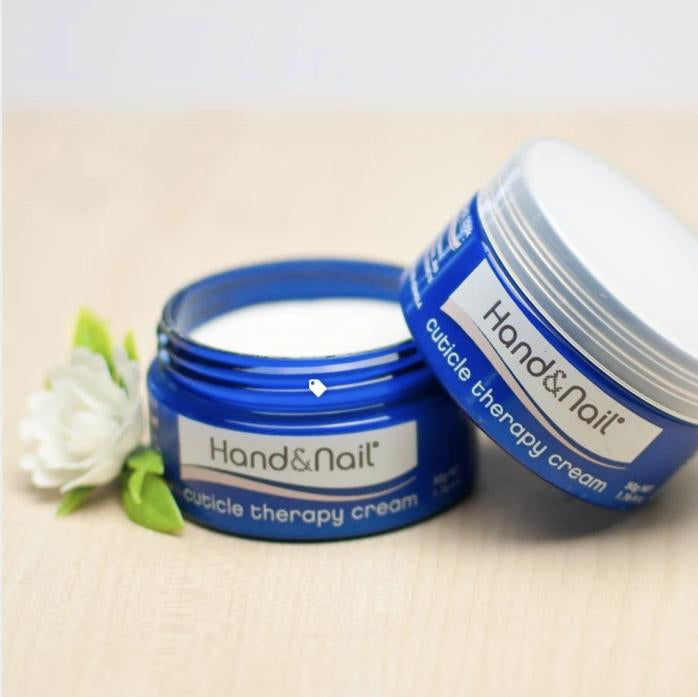 Cuticle Therapy Cream 50g - Moisturizing Hand & Nail Care for Dry, Cracked Cuticles - Natural Ingredients for Healthy Nails - Perfect for Manicures & At-Home Nail Care