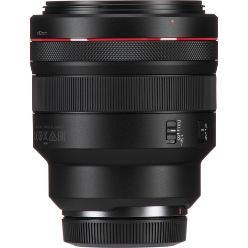 Canon RF 85mm f/1.2L USM Lens - Professional Portrait & Wedding Photography Lens for Canon Mirrorless Cameras | Ideal for Low Light, Bokeh & Studio Shoots
