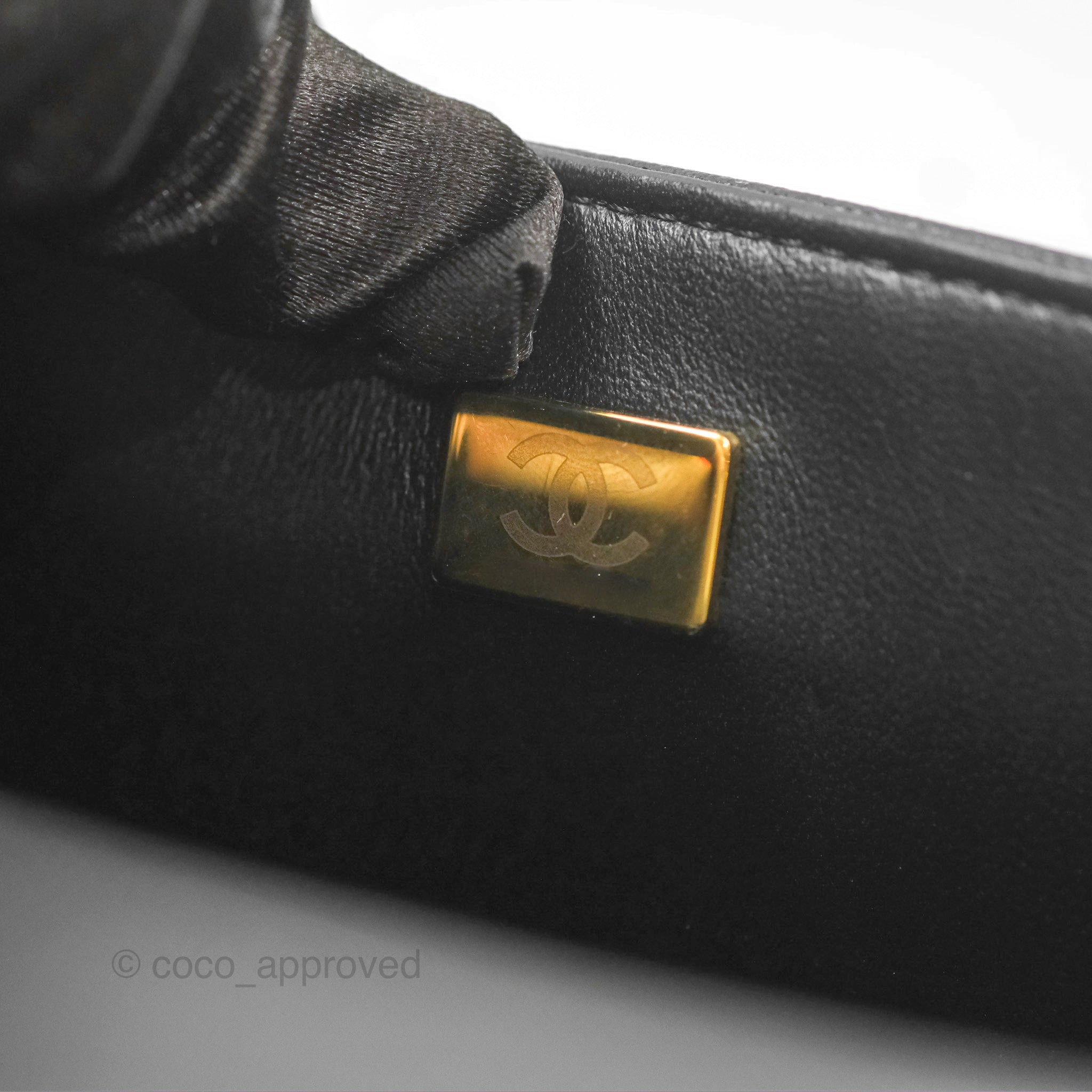Chanel Boy Messenger Bag Black Caviar Leather with Aged Gold Hardware - Luxury Crossbody Bag for Women, Perfect for Work, Travel & Evening Events