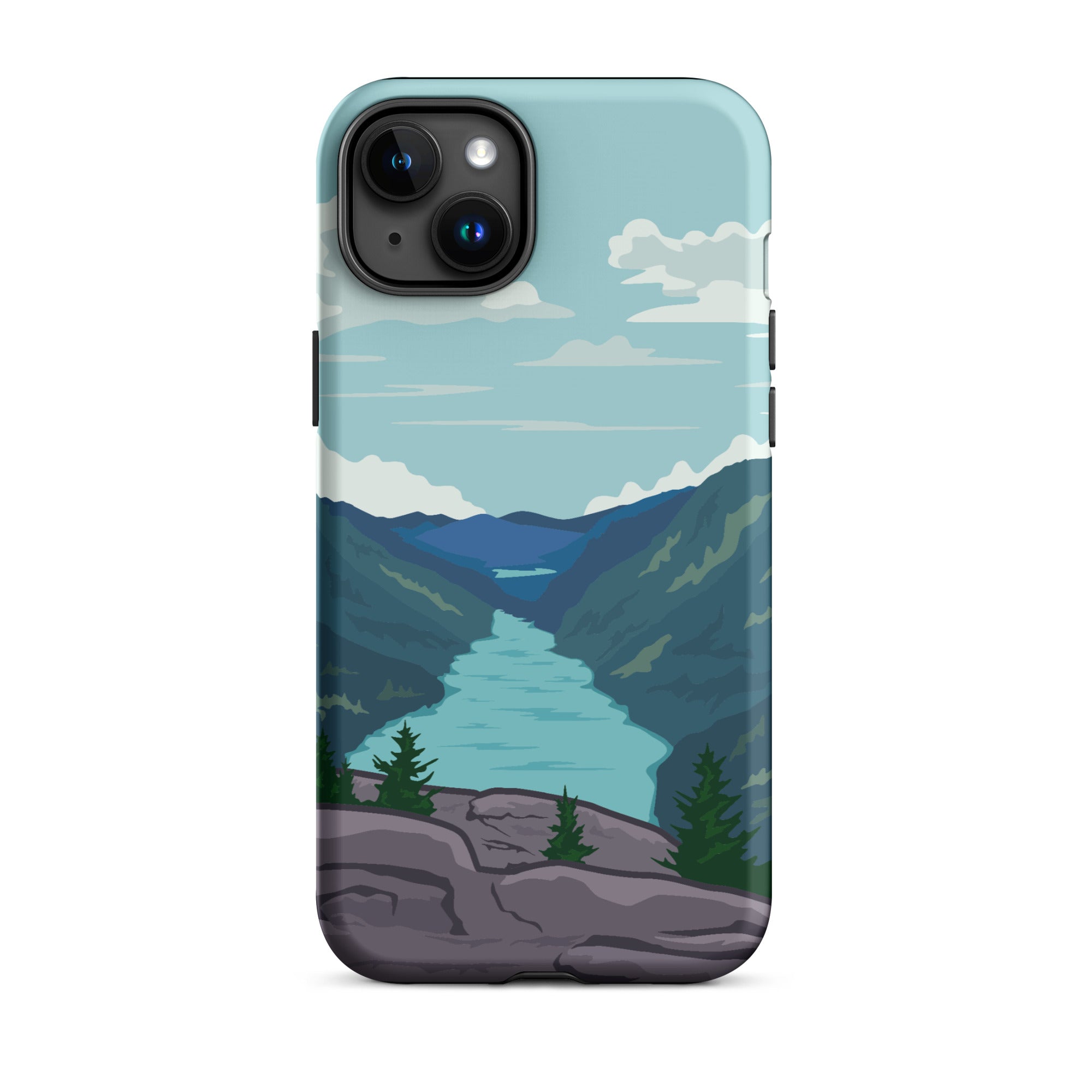 Premium iPhone Protective Case with Indian Head Design - Durable, Slim & Stylish Cover for Daily Use, Travel & Outdoor Adventures