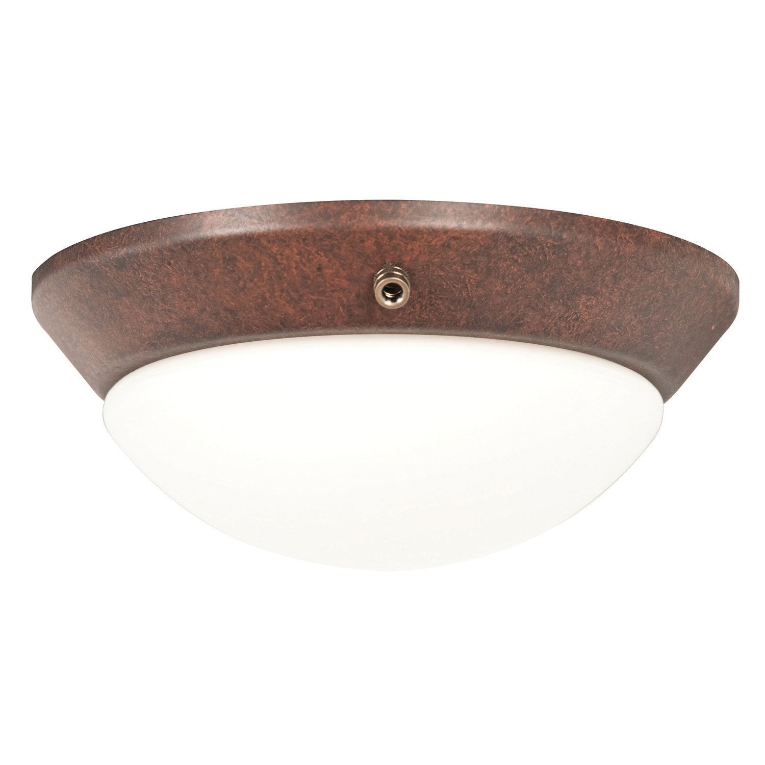 Concord Frosted Glass Rubbed Bronze Ceiling Fan with 2-Light Kit - Perfect for Living Room, Bedroom & Office Cooling