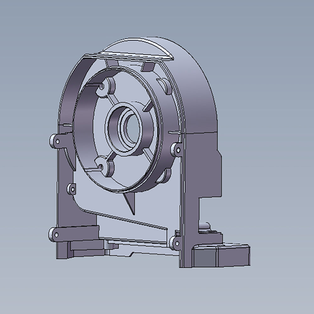 BD4603 70 Left End Cap - Replacement Part for Industrial Machinery & Equipment | Heavy-Duty Construction, Manufacturing, and Assembly Line Use