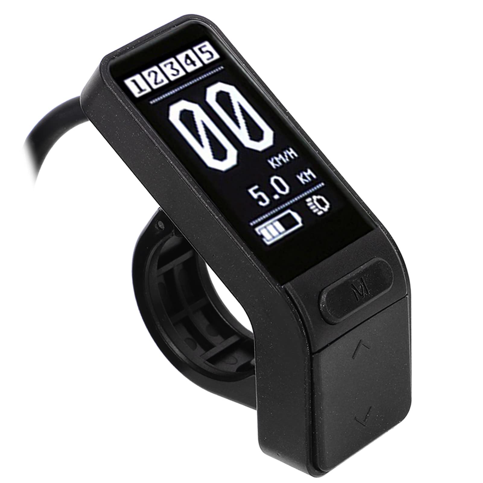 Waterproof SW102 LCD Display Panel for Electric Bikes - Durable E-Bike Control Panel with Clear Readout | Perfect for Commuting, Mountain Biking & Urban Riding