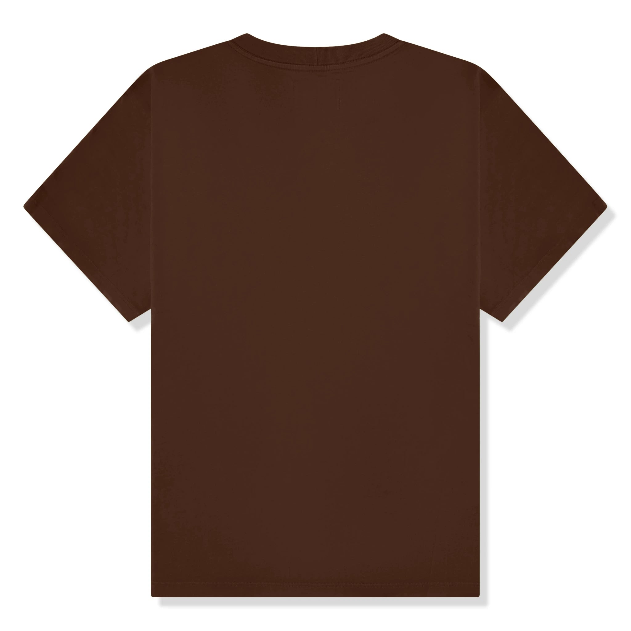 Eric Emanuel EE Basic Brown T-Shirt for Men - Soft Cotton Casual Tee - Perfect for Streetwear, Gym & Everyday Wear