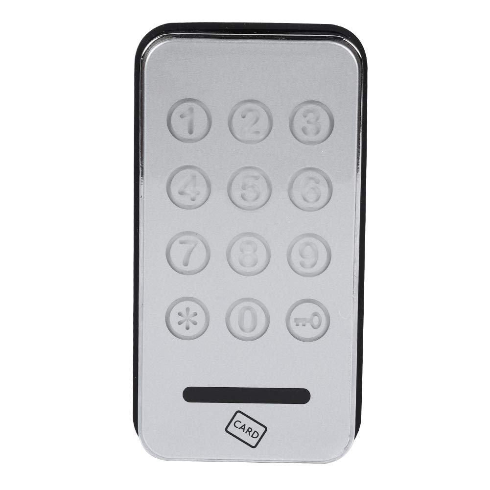 Electronic Digital Password Lock with Touch Keypad - RFID Card Key & Keyless Entry Door Lock for Cabinet, Locker, Safe & Home Security (Ideal for Office, Gym, Hotel & Storage Rooms)