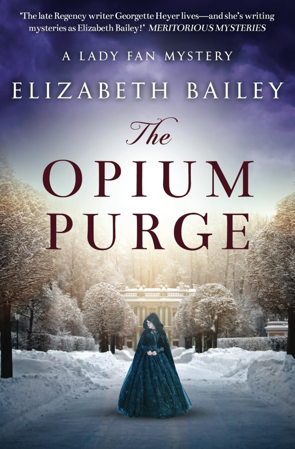 The Opium Purge: A Lady Fan Mystery Novel - Historical Crime Thriller for Mystery Lovers | Perfect for Book Clubs & Crime Fiction Enthusiasts