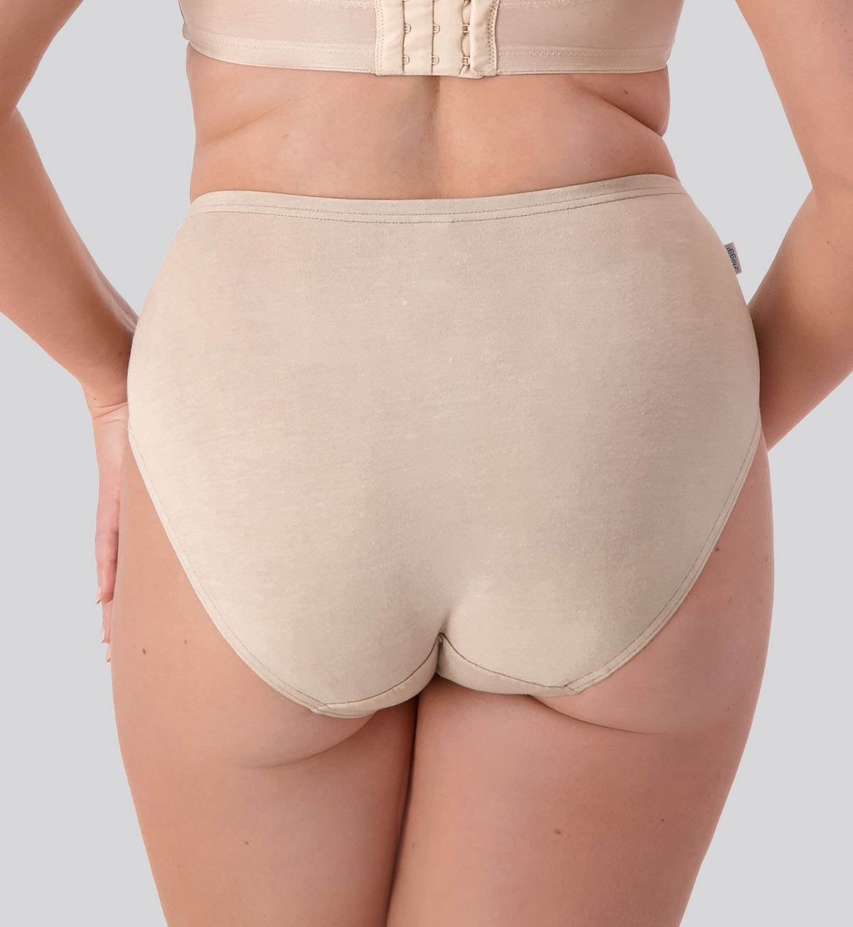 SLOGGI Women's HIKINI 2-Pack - Comfortable Cotton Bikini Set for Beach, Pool & Summer Vacation | Swimwear Essentials for Women