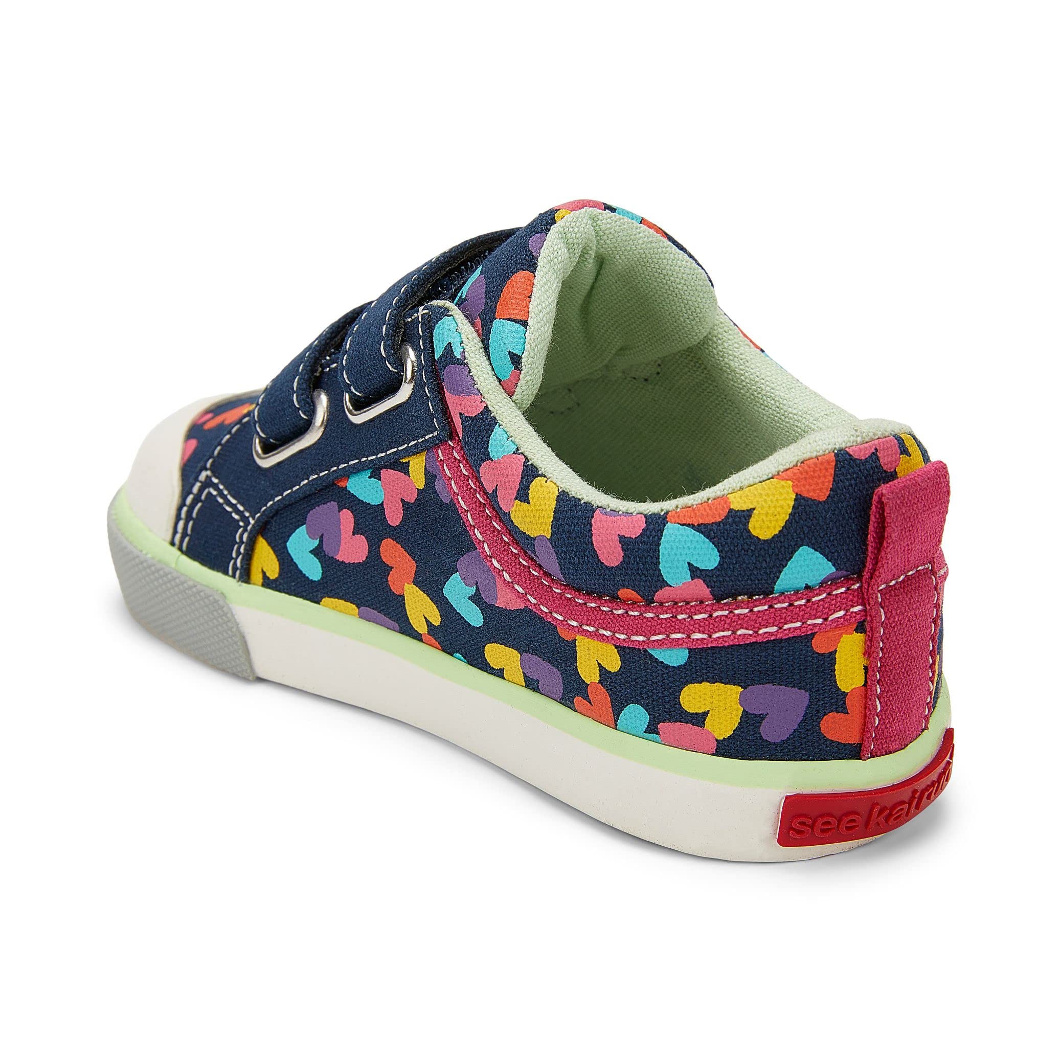 See Kai Run Robyne Sneakers for Kids - Lightweight & Comfortable Toddler Shoes for Boys & Girls - Perfect for School, Play & Everyday Wear