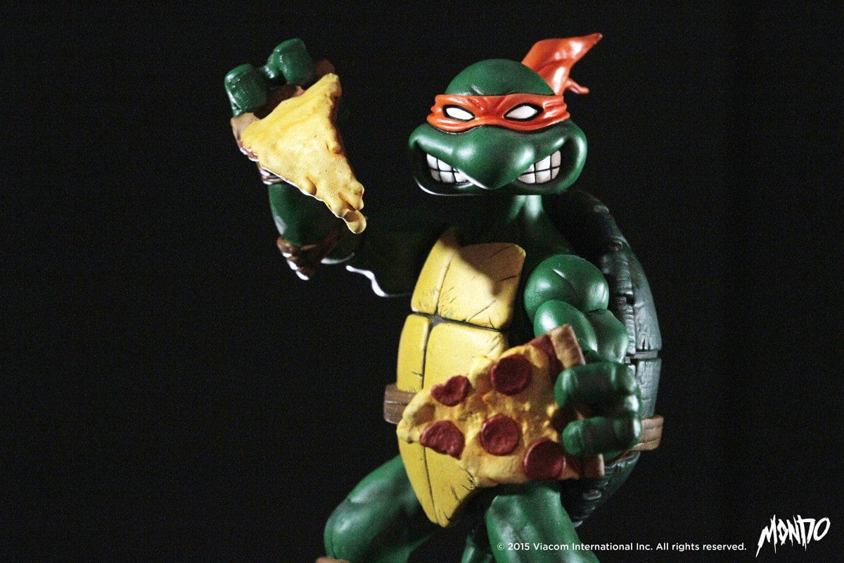 Michelangelo 1/6 Scale Action Figure - TMNT Collectible Statue for Display & Gifts - Perfect for Home Decor, Office Display, and Teenage Mutant Ninja Turtles Fans Collection