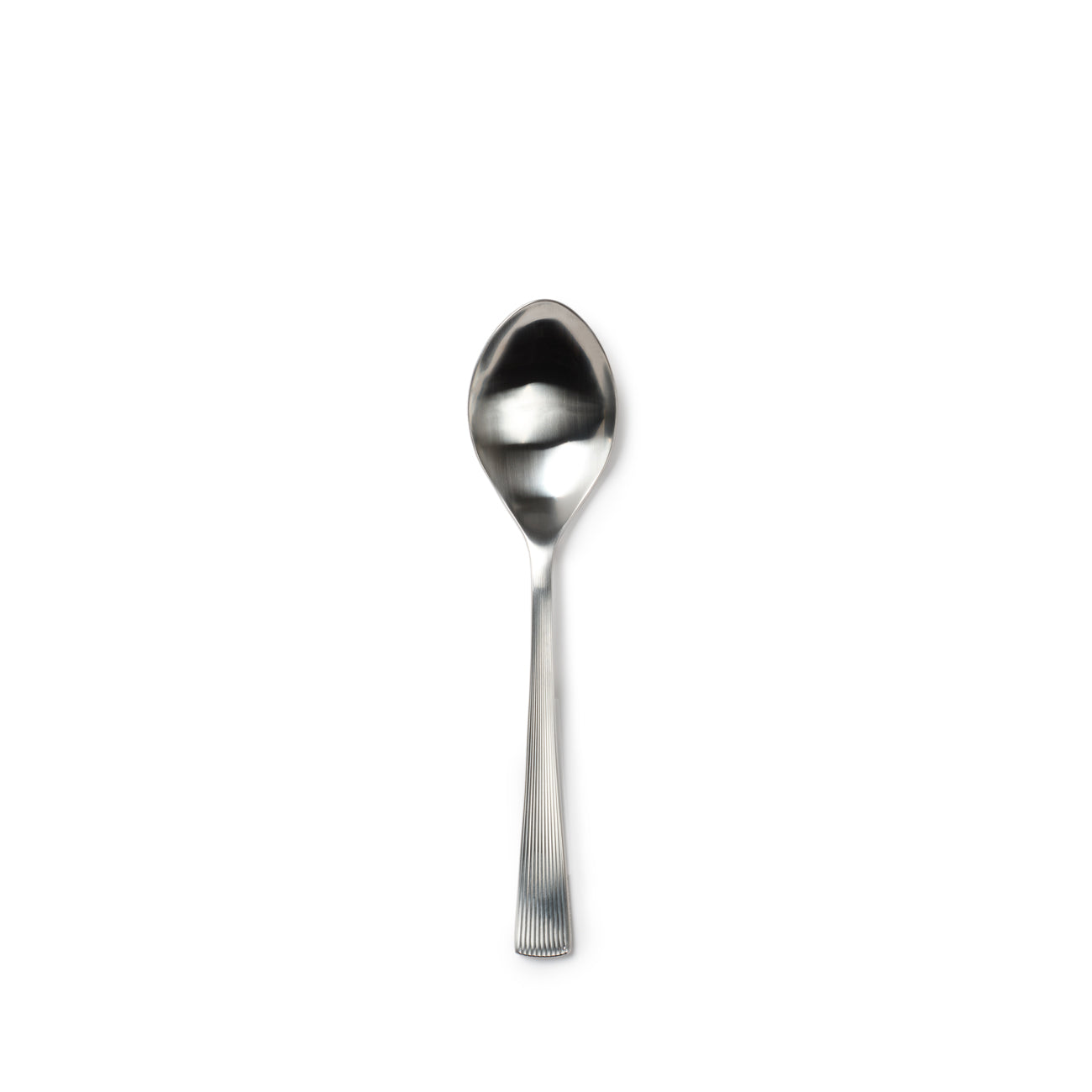 Premium Stainless Steel Liner Serving Spoon - 12 Inch Heavy Duty Kitchen Utensil for Buffet, Catering & Home Dining - Ideal for Salads, Pasta, Rice & Side Dishes