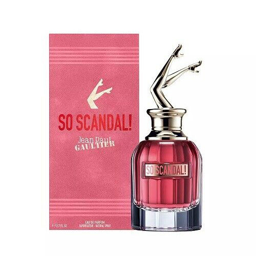 Jean Paul Gaultier Scandal Eau de Parfum 80ml for Women - Floral Fruity Perfume for Date Night & Special Occasions