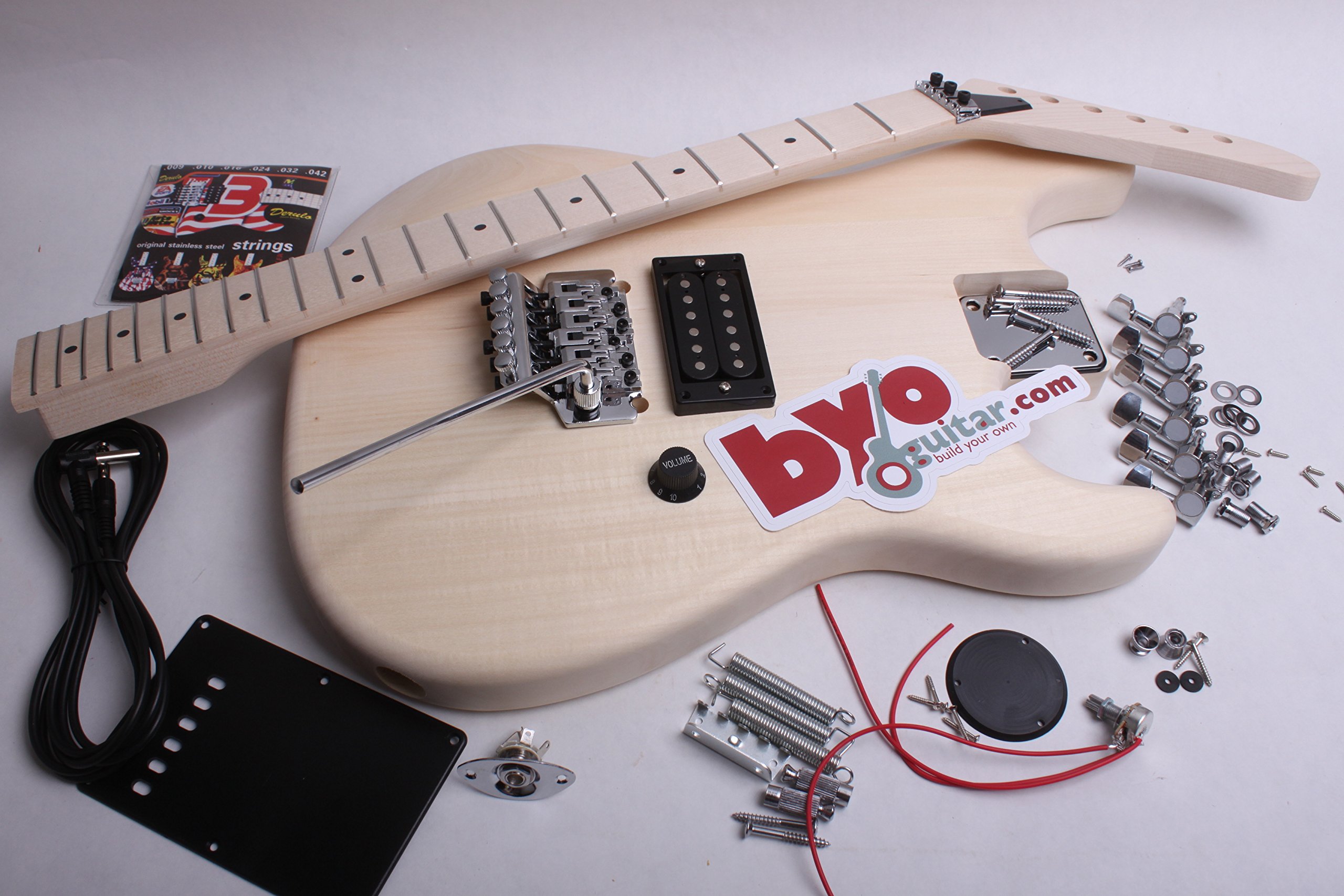 Professional Lunatic Electric Guitar Kit for Beginners & Musicians - Perfect for Rock, Blues & Live Performances