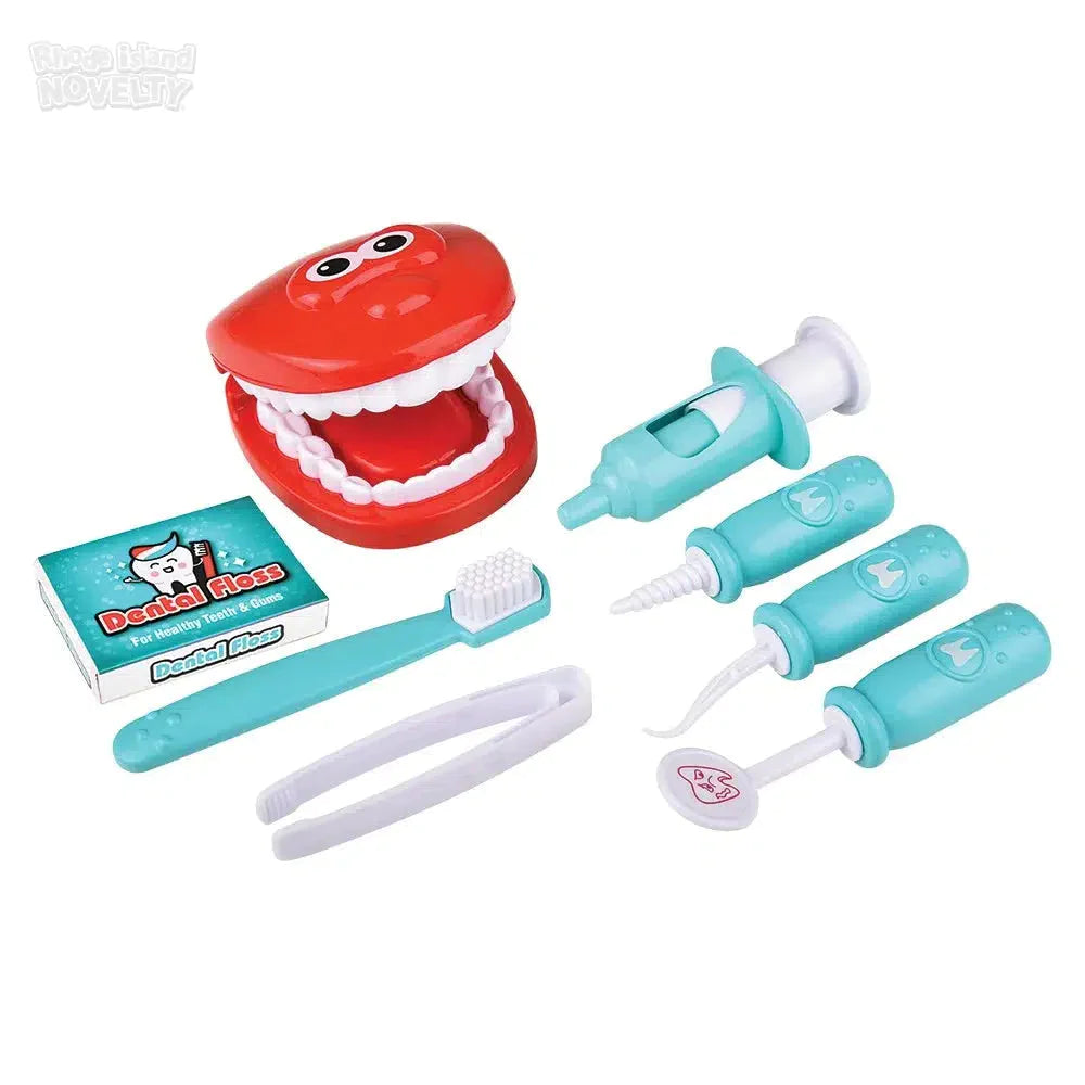 Professional 8-Piece Dental Tool Kit for Dentists & Home Oral Care - Perfect for Teeth Cleaning, Plaque Removal & Dental Exams