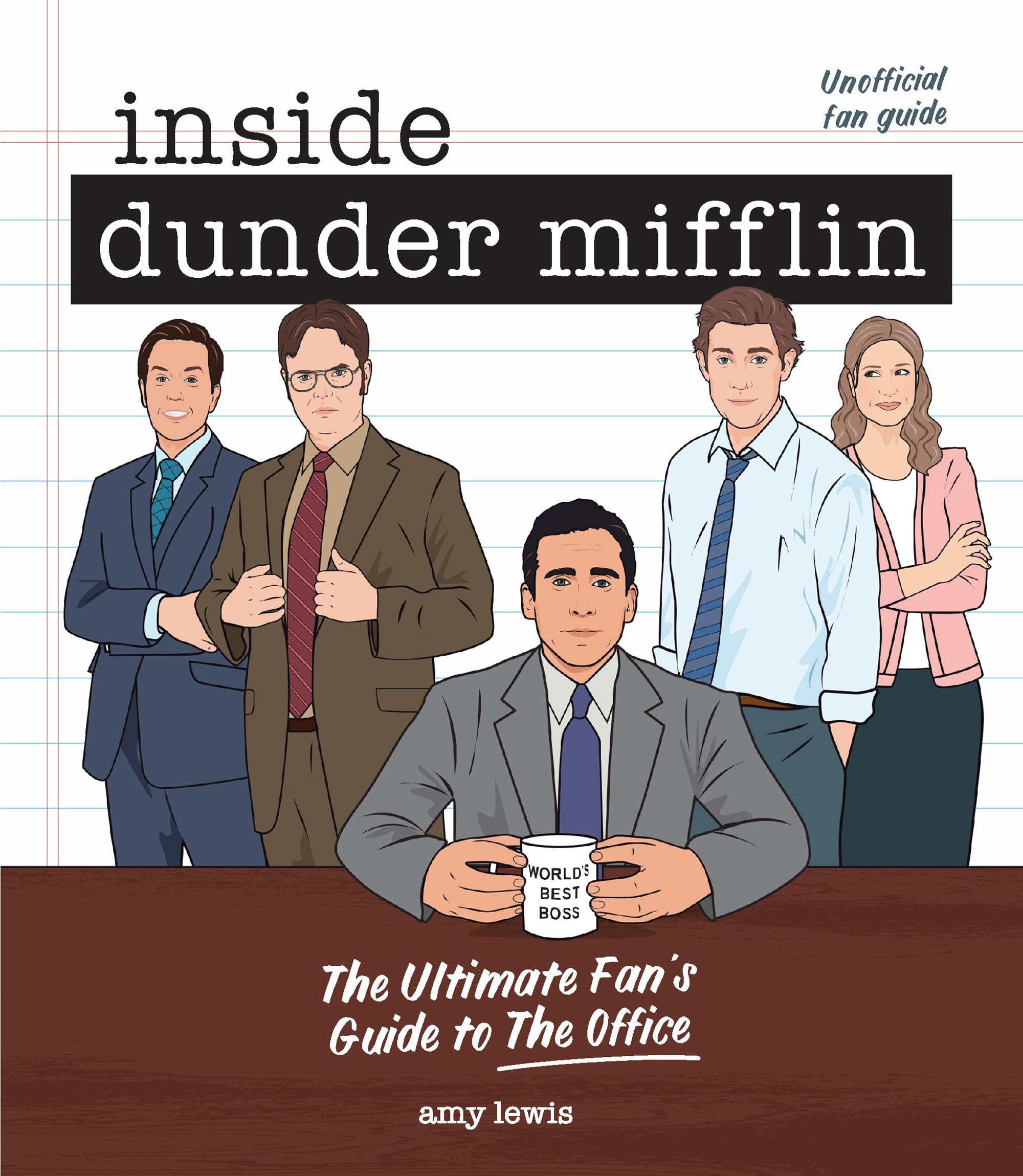 Dunder Mifflin Office Merchandise - The Ultimate Fan's Guide to The Office TV Show | Perfect for Office Decor, Gifts & Themed Parties