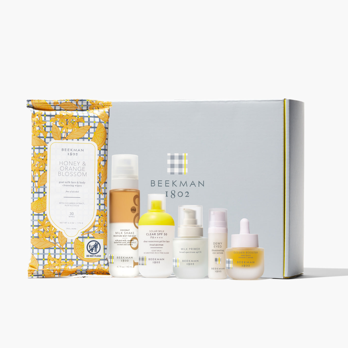 B.1802 Beauty Subscription Box | Monthly Skincare & Makeup Kit | Perfect for Self-Care & Gift Giving