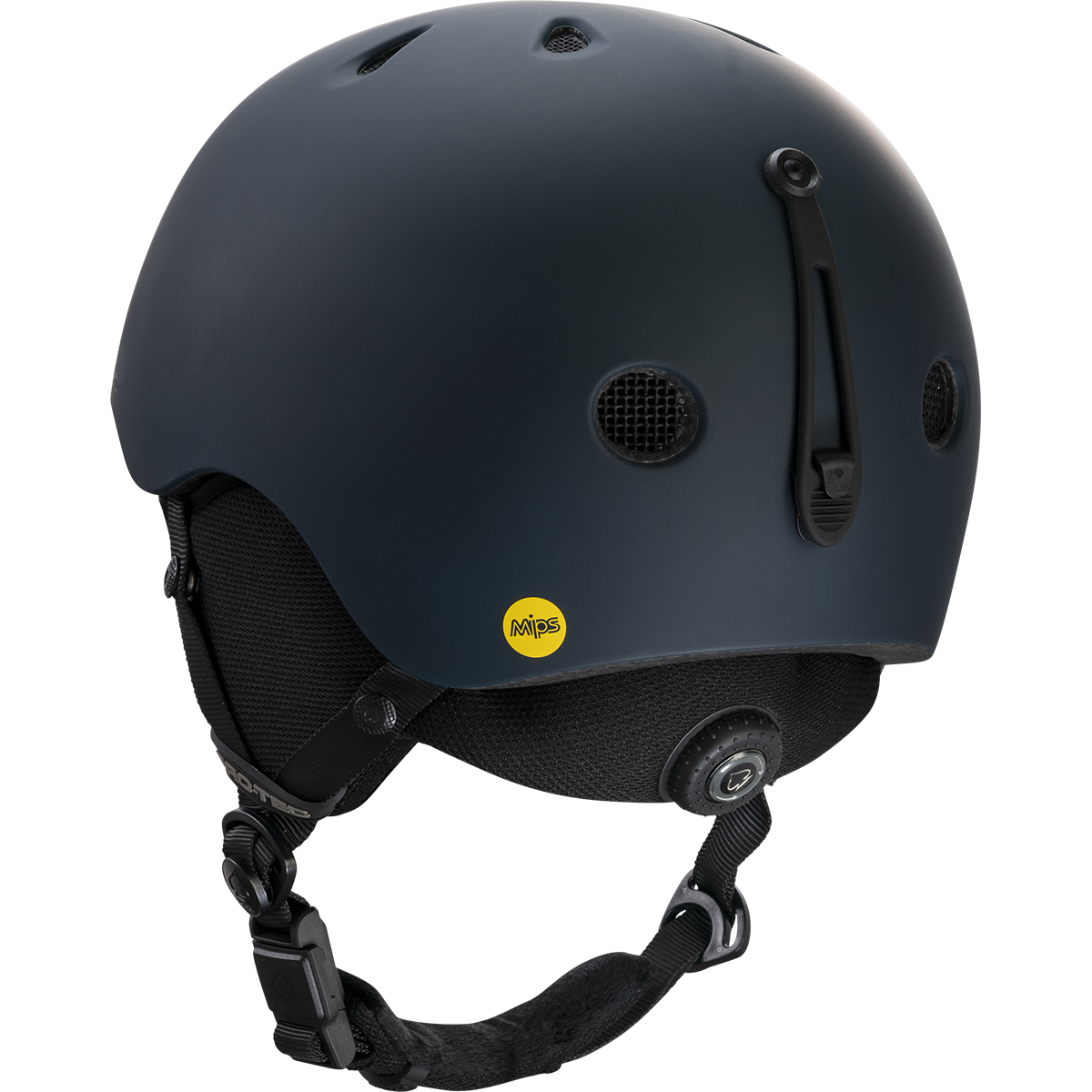Classic Lite Snow Helmet with MIPS Technology - Matte Midnight Finish | Perfect for Skiing, Snowboarding & Winter Sports