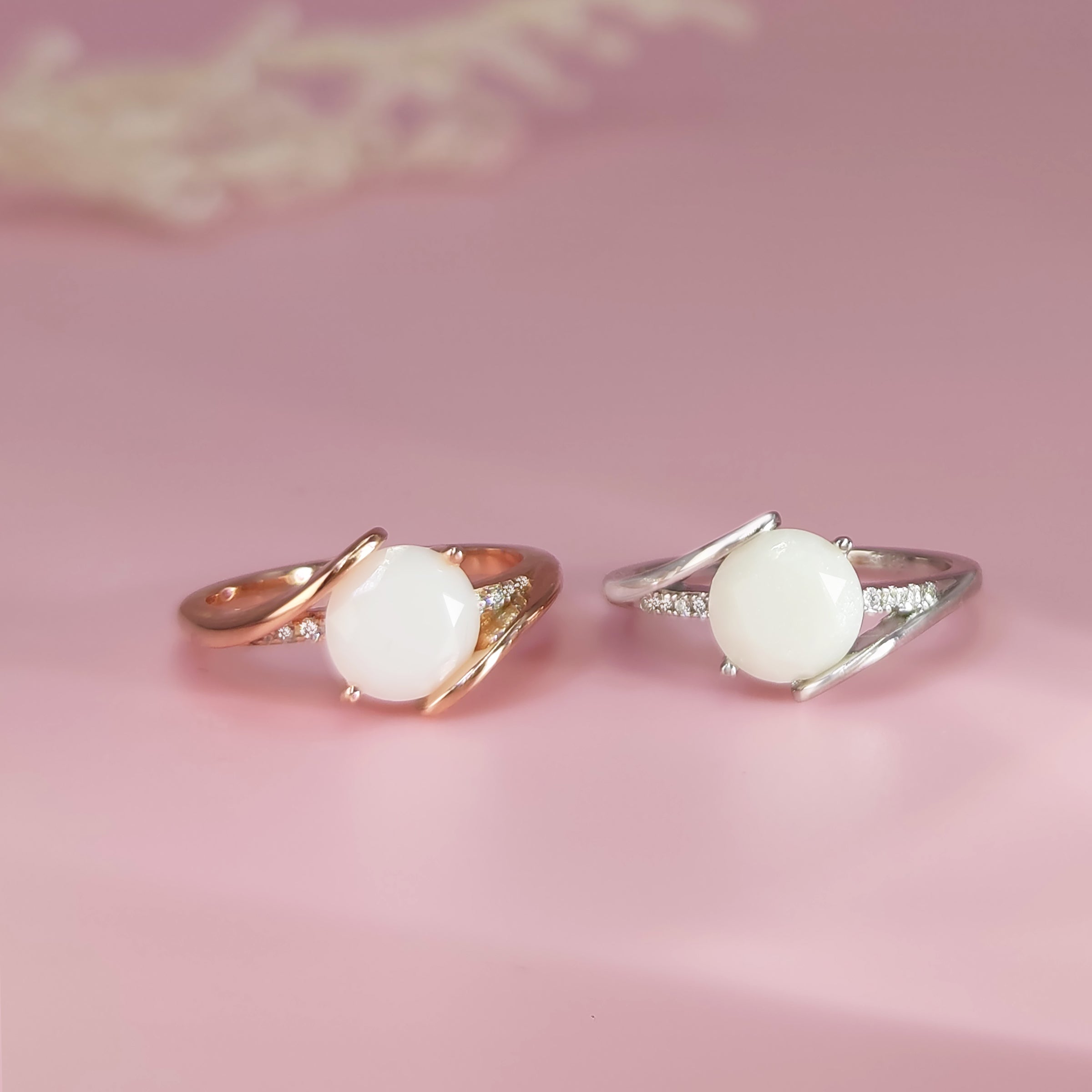 Mother's Embrace Breastmilk Ring - Sterling Silver Keepsake Jewelry for Nursing Moms - Perfect for Breastfeeding Mothers & New Moms Gift