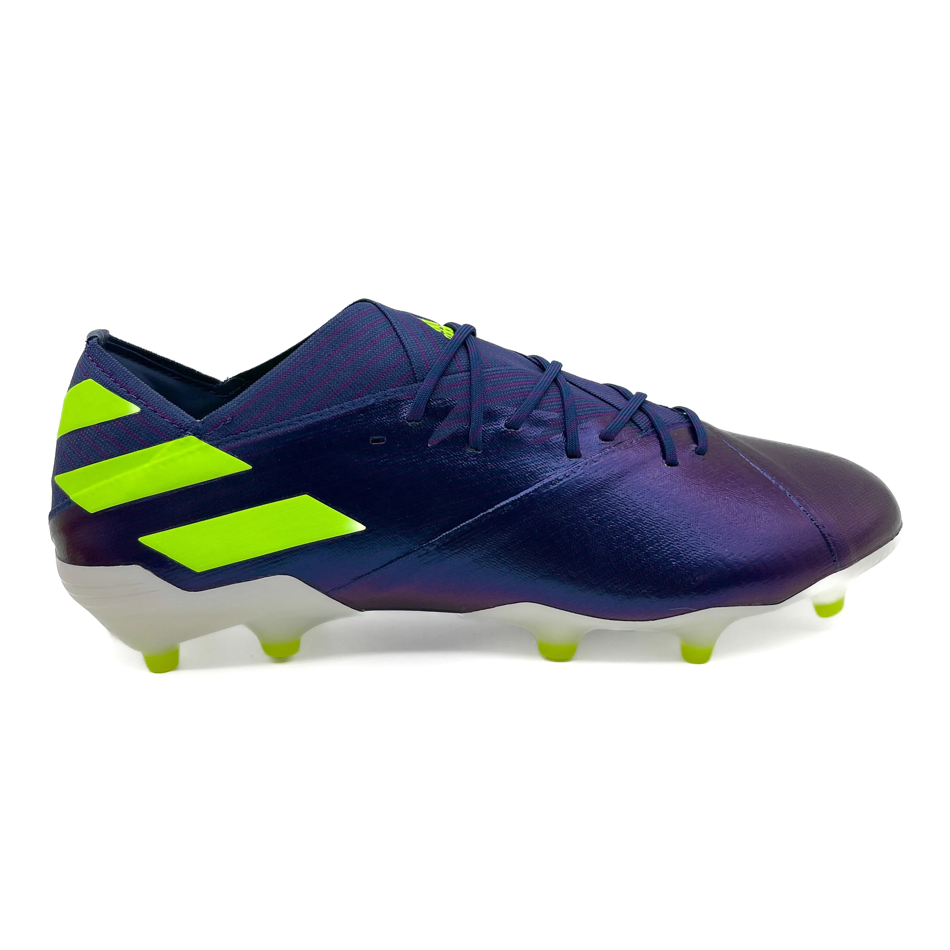 Adidas Nemeziz Messi 19.1 FG Soccer Cleats - Lightweight Football Shoes for Firm Ground, Perfect for Training & Matches