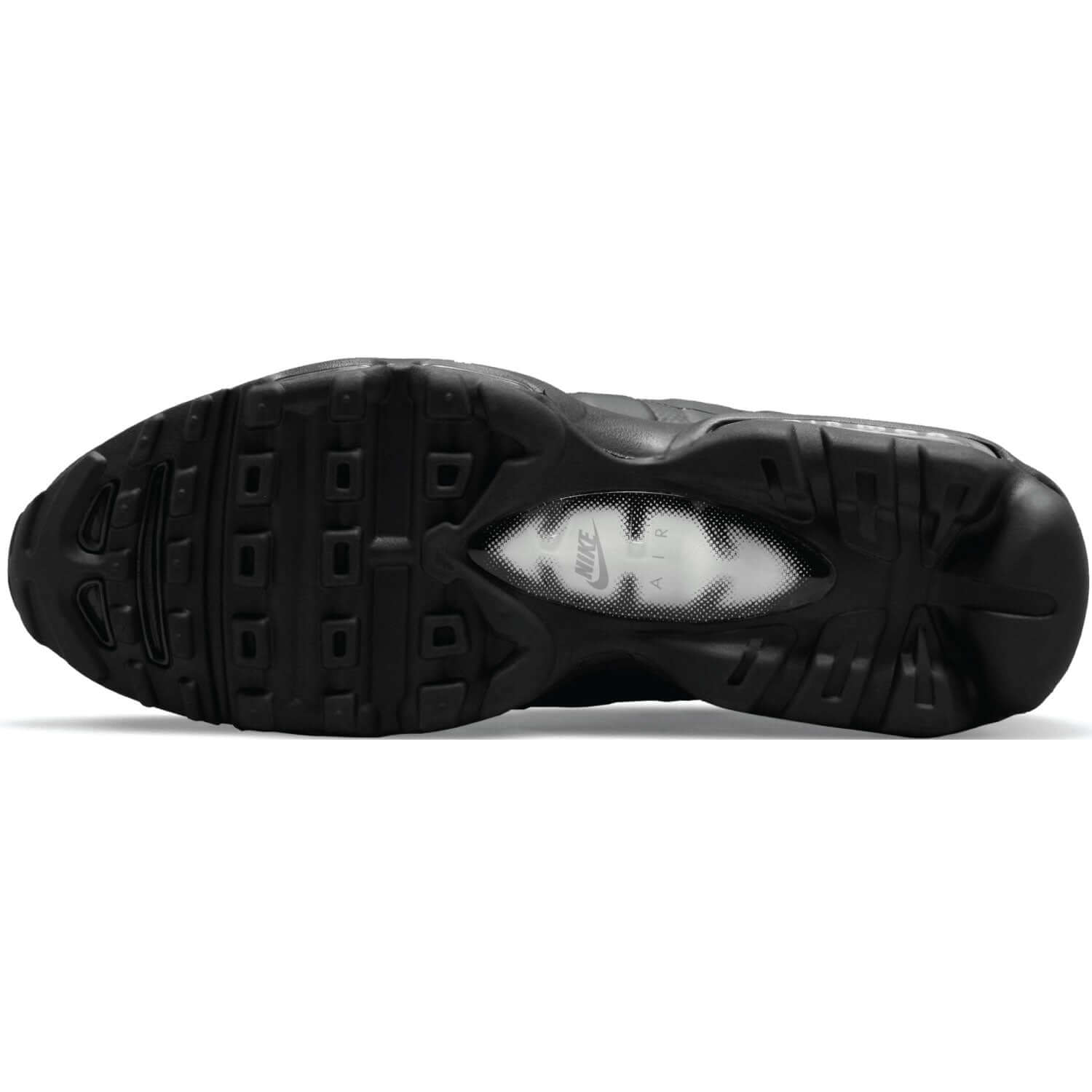Nike Air Max 95 Ultra 'Black White' - Men's Running Shoes for Jogging, Gym Workouts & Casual Wear