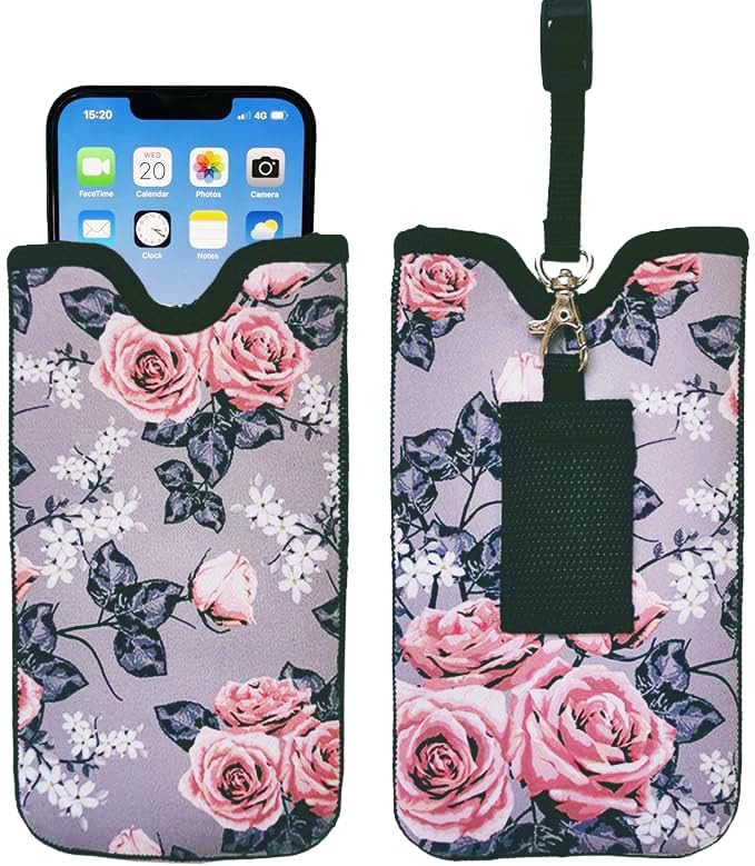 Gray Floral