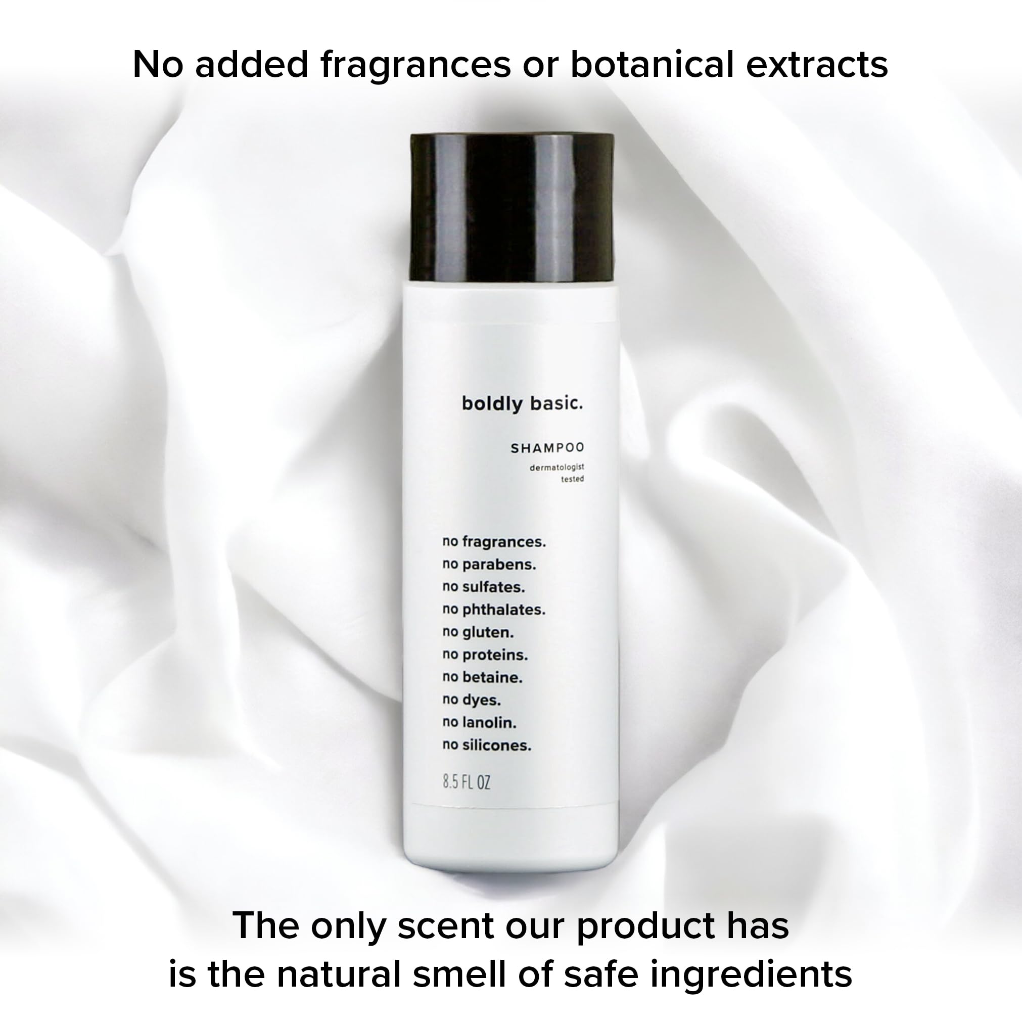 Fragrance-Free Shampoo & Body Wash for Sensitive Skin - Sulfate & Paraben Free - Gentle Daily Care