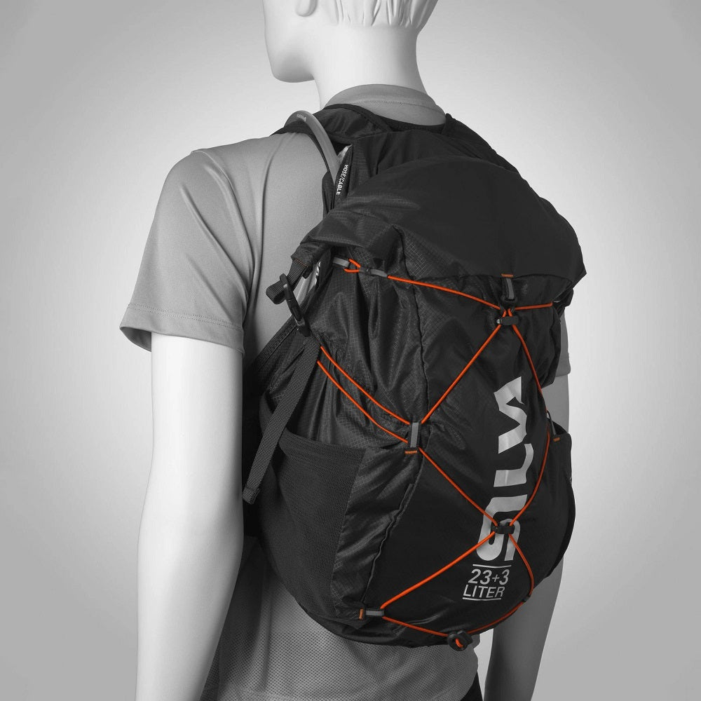 Silva Strive 23+3L Mountain Backpack - Lightweight Hiking Pack for Outdoor Adventures, Camping & Trekking